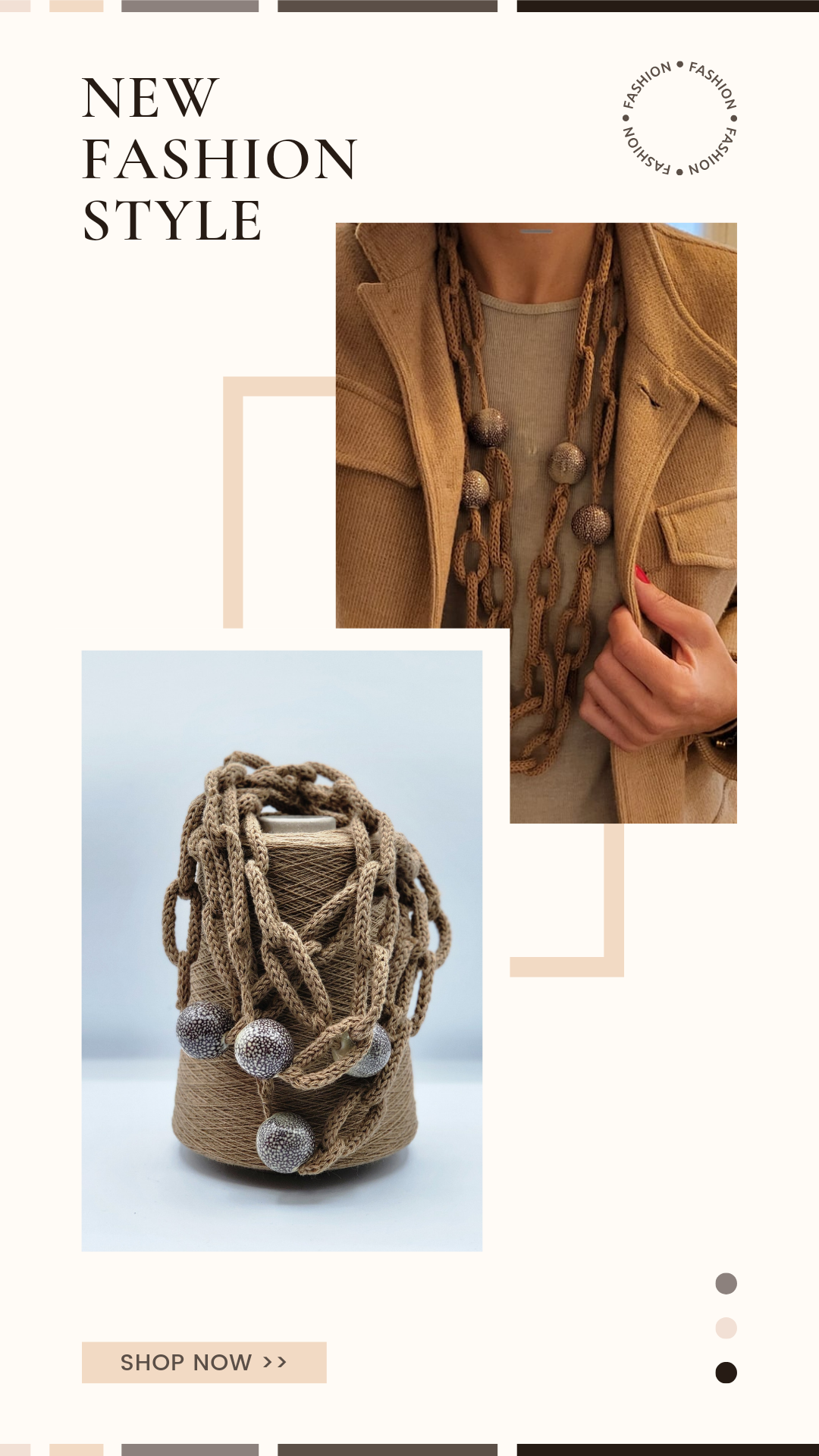 Camel Necklace