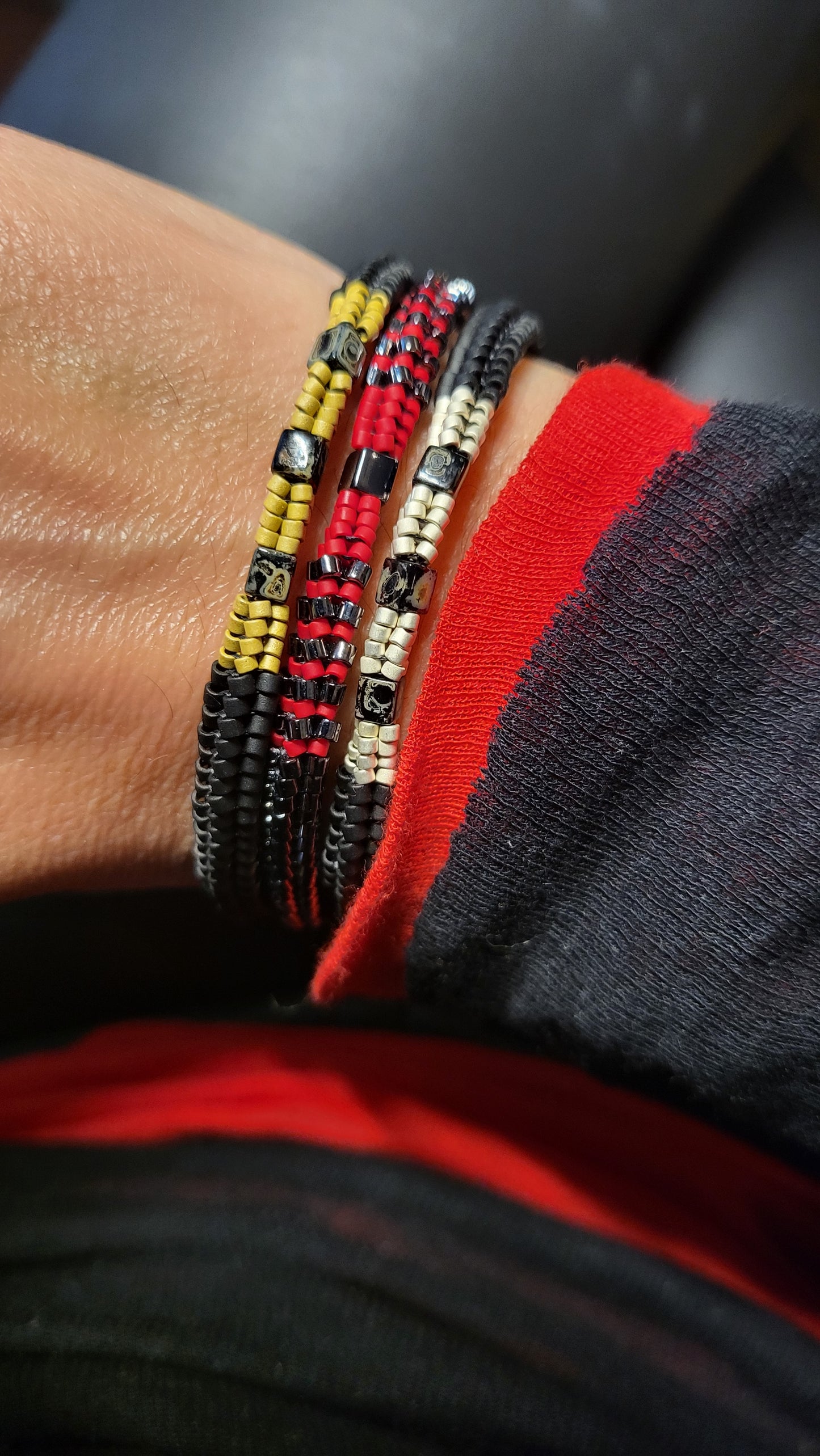 Bracelet Miyuki Picasso