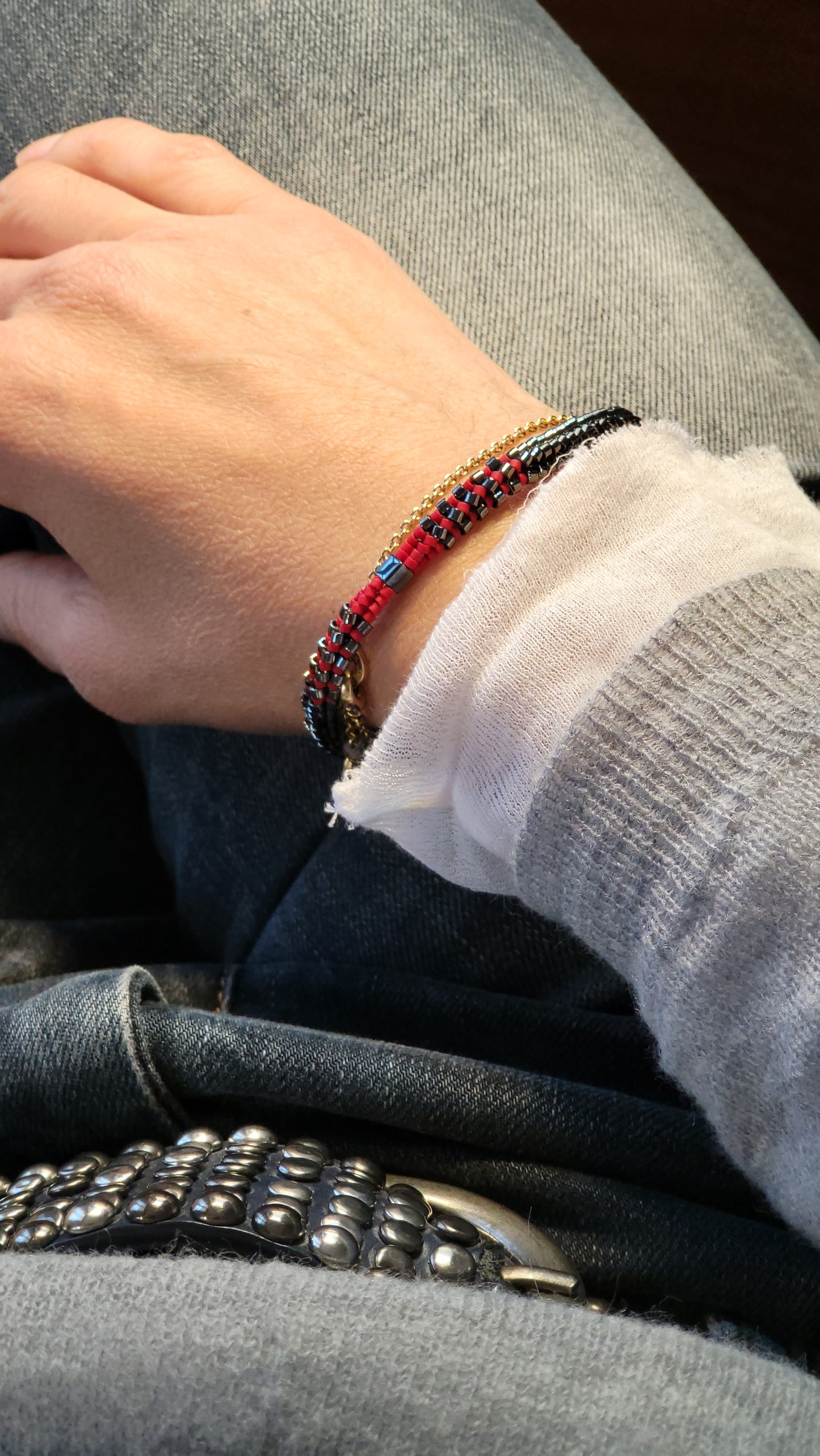 Bracelet Miyuki Picasso