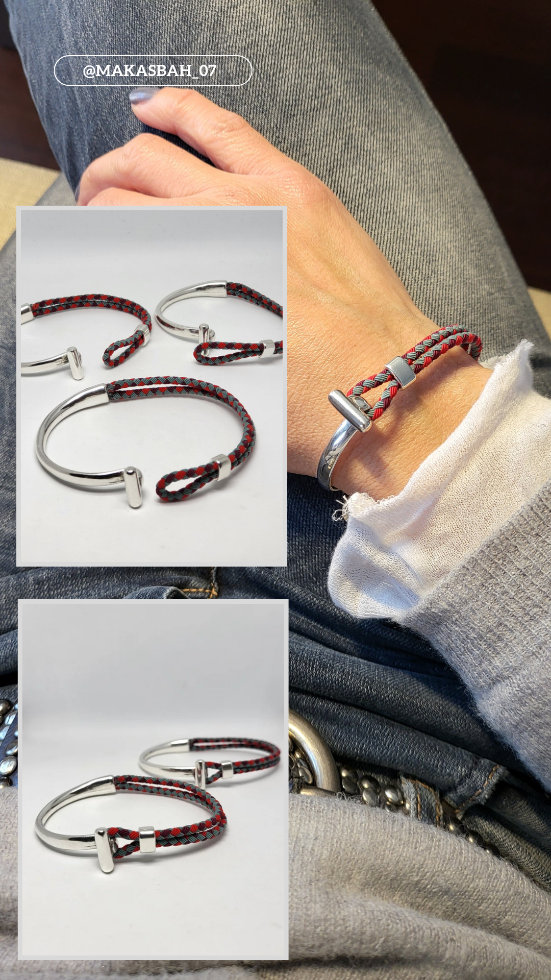 Bracelet semi-rigide