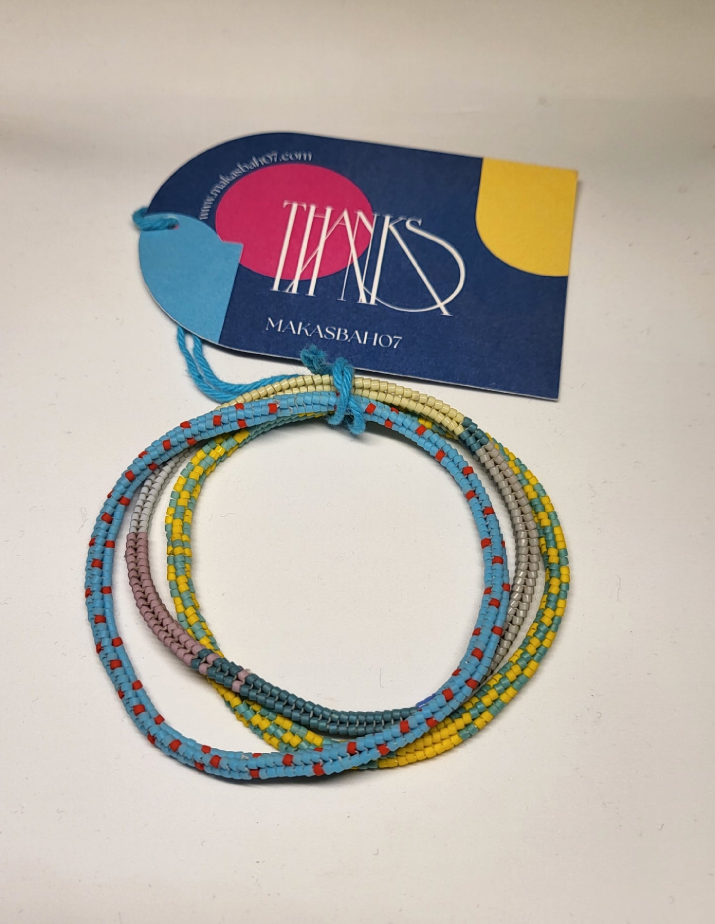 BRACELET À POIS