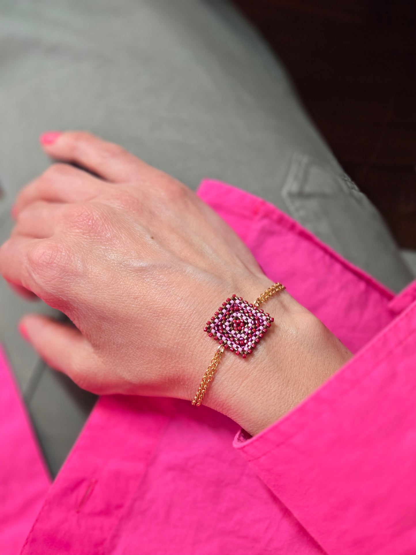 Bracciale in style Mosaico Arabesco