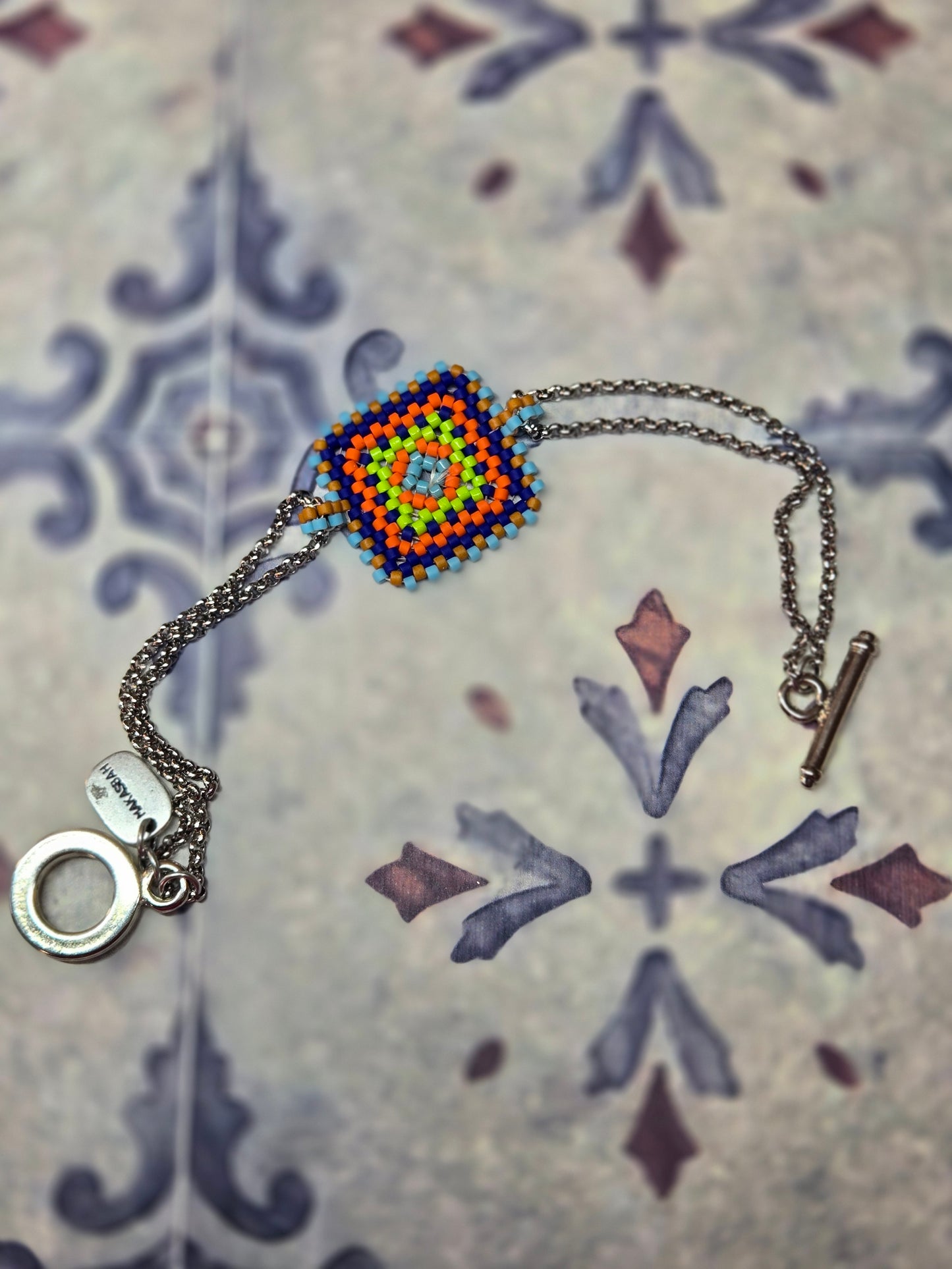 Bracciale in style Mosaico Arabesco