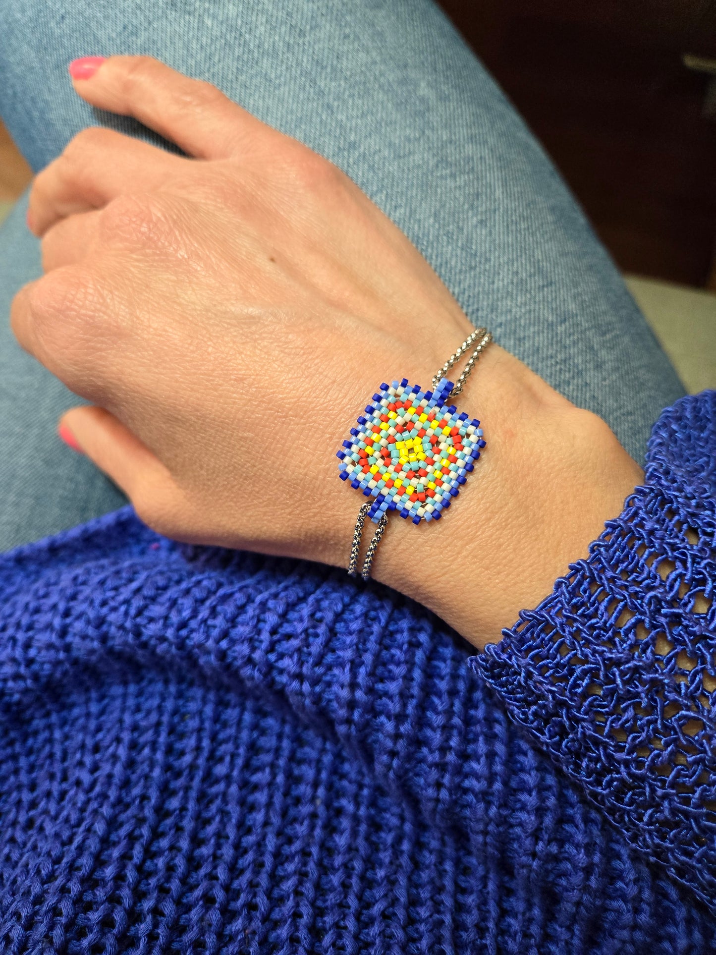 Bracciale in style Mosaico Arabesco