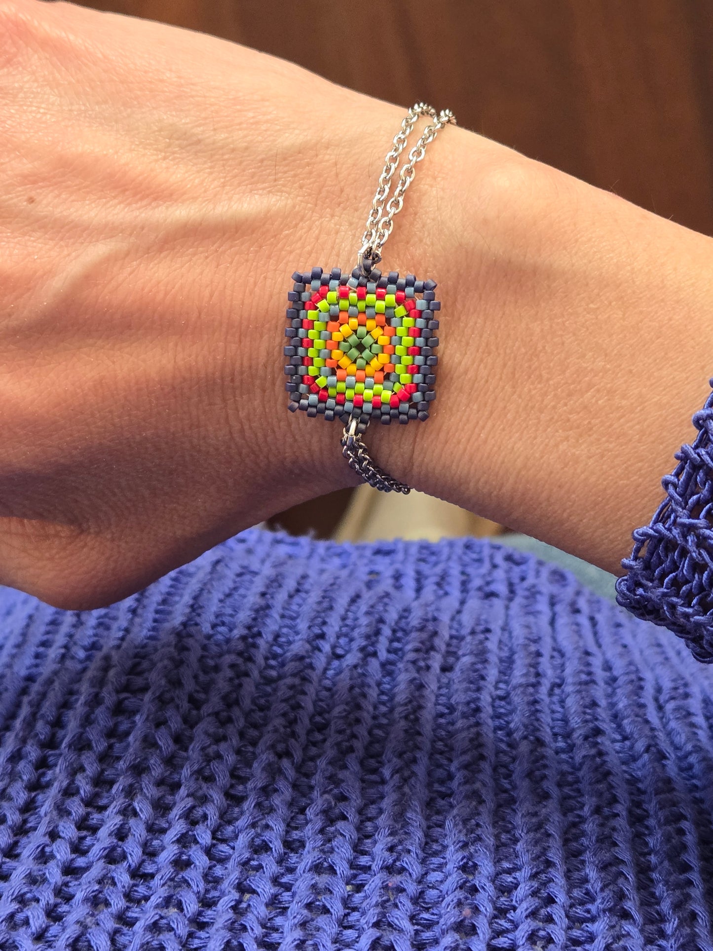Bracciale in style Mosaico Arabesco