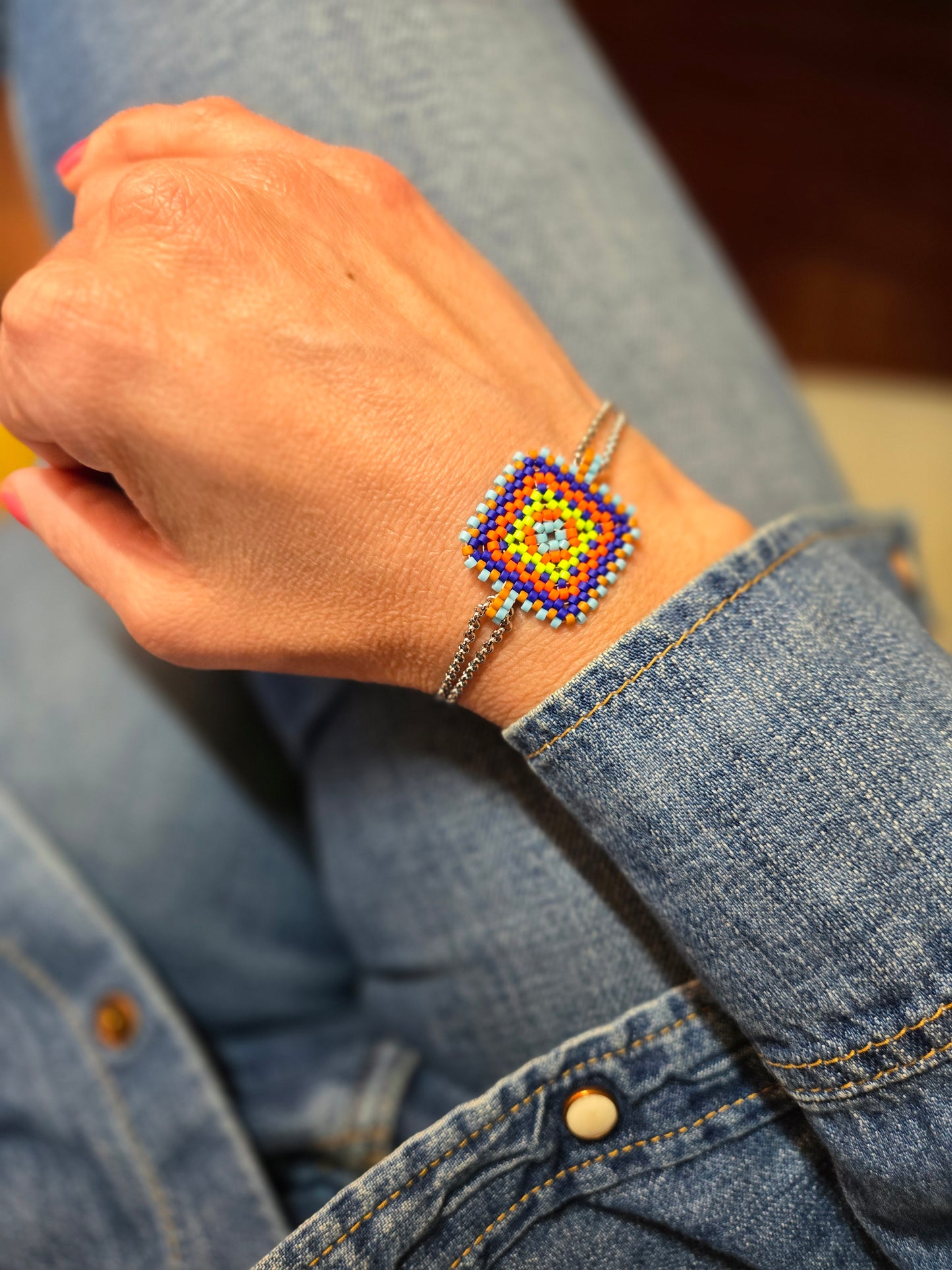 Bracciale in style Mosaico Arabesco