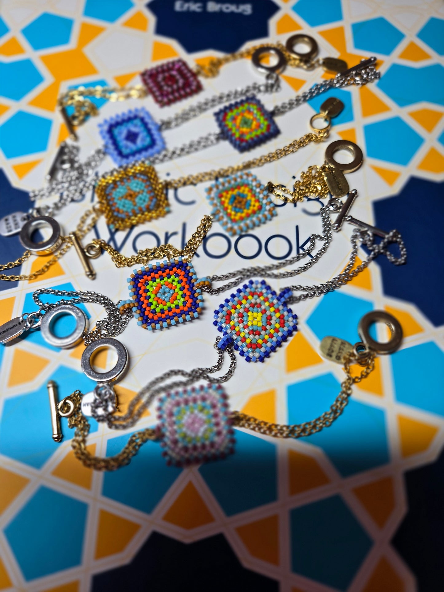 Bracciale in style Mosaico Arabesco