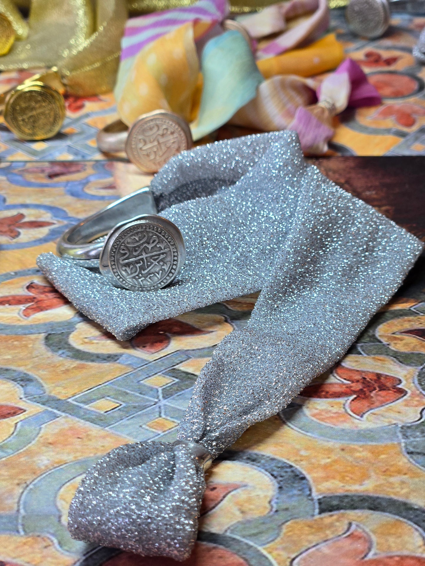BRACCIALE 💠Algerino in Moneta di Sultan Mahmud Khan 🌸