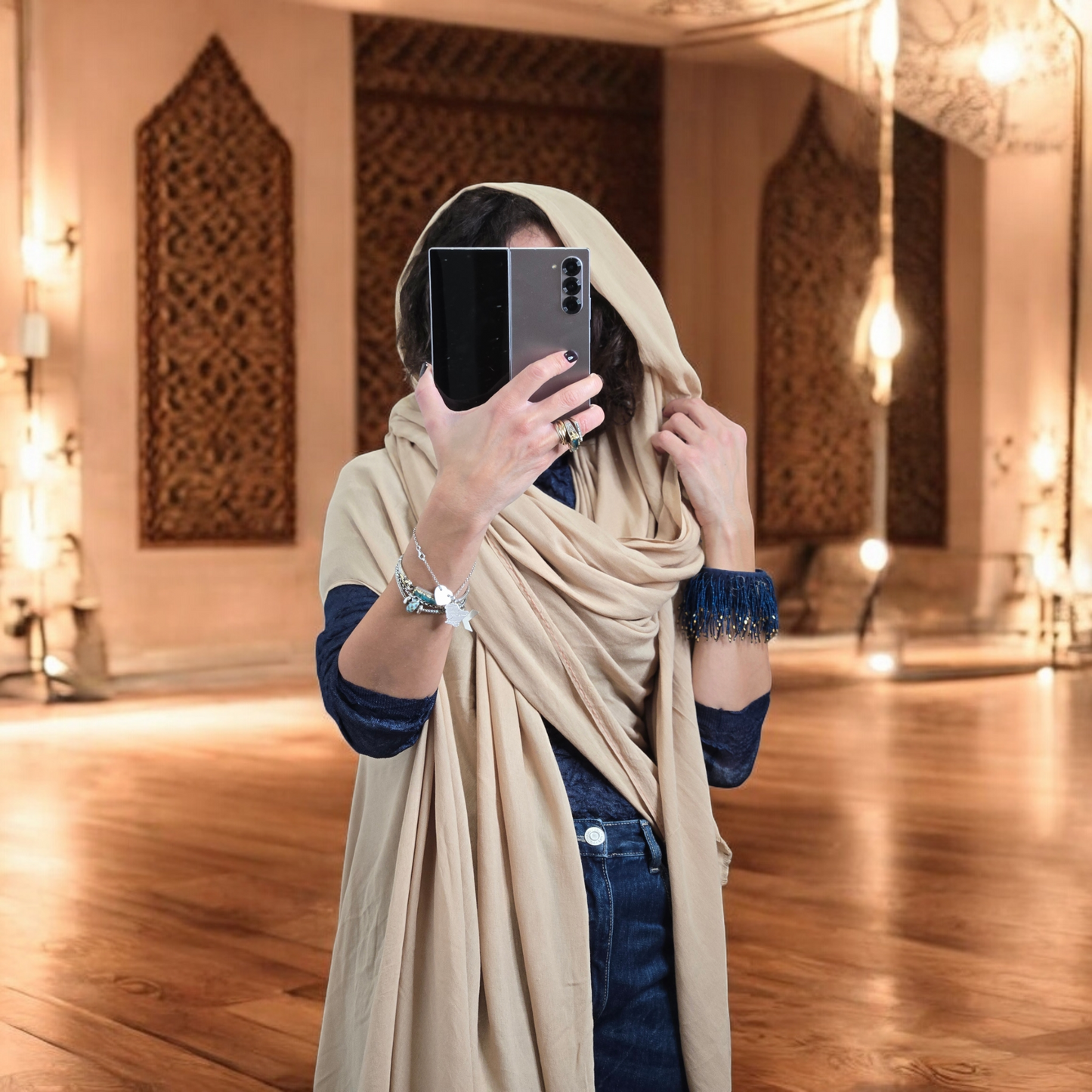 Algerian Tuareg Cheche "Elegance and Tradition"