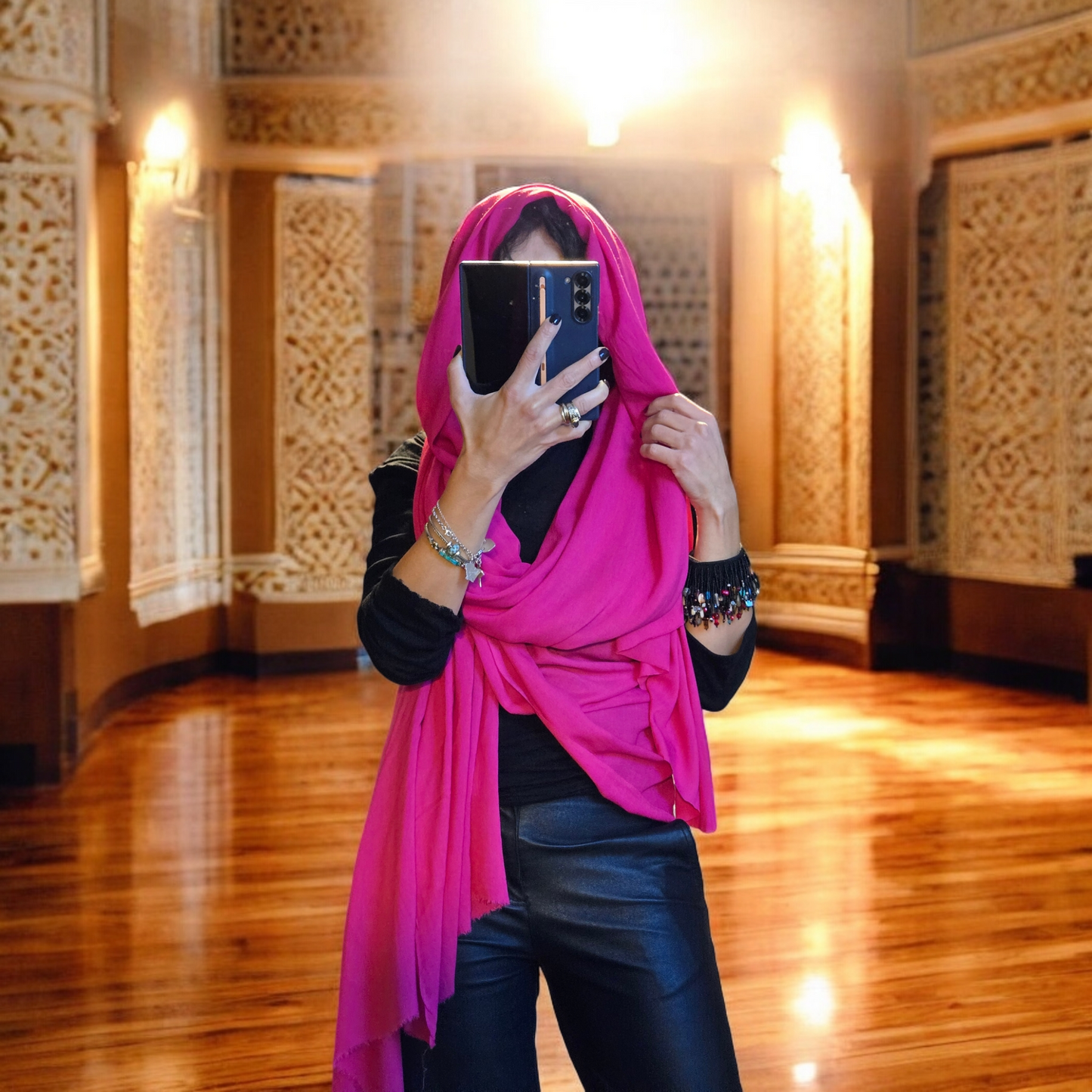 Algerian Tuareg Cheche "Elegance and Tradition"