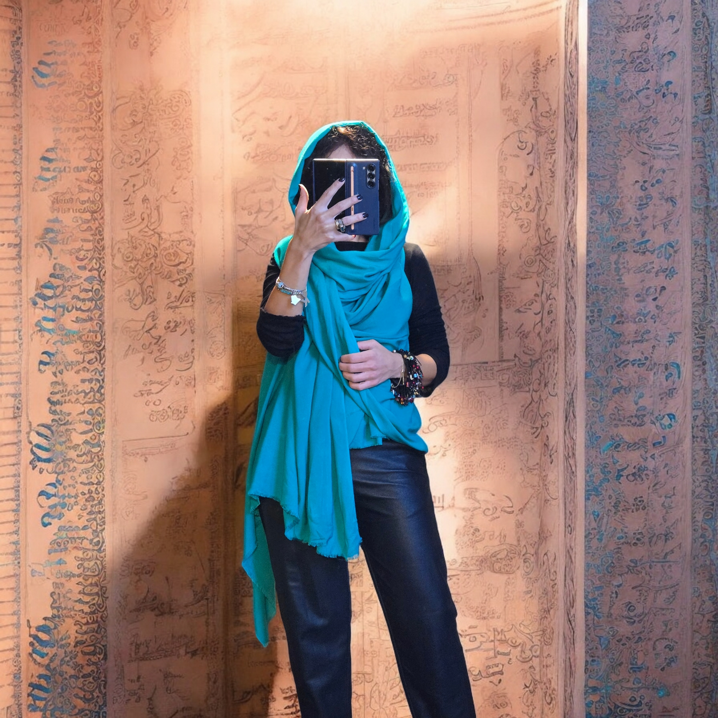 Algerian Tuareg Cheche "Elegance and Tradition"