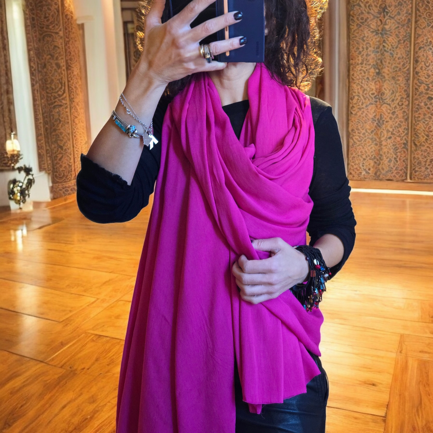 Algerian Tuareg Cheche "Elegance and Tradition"