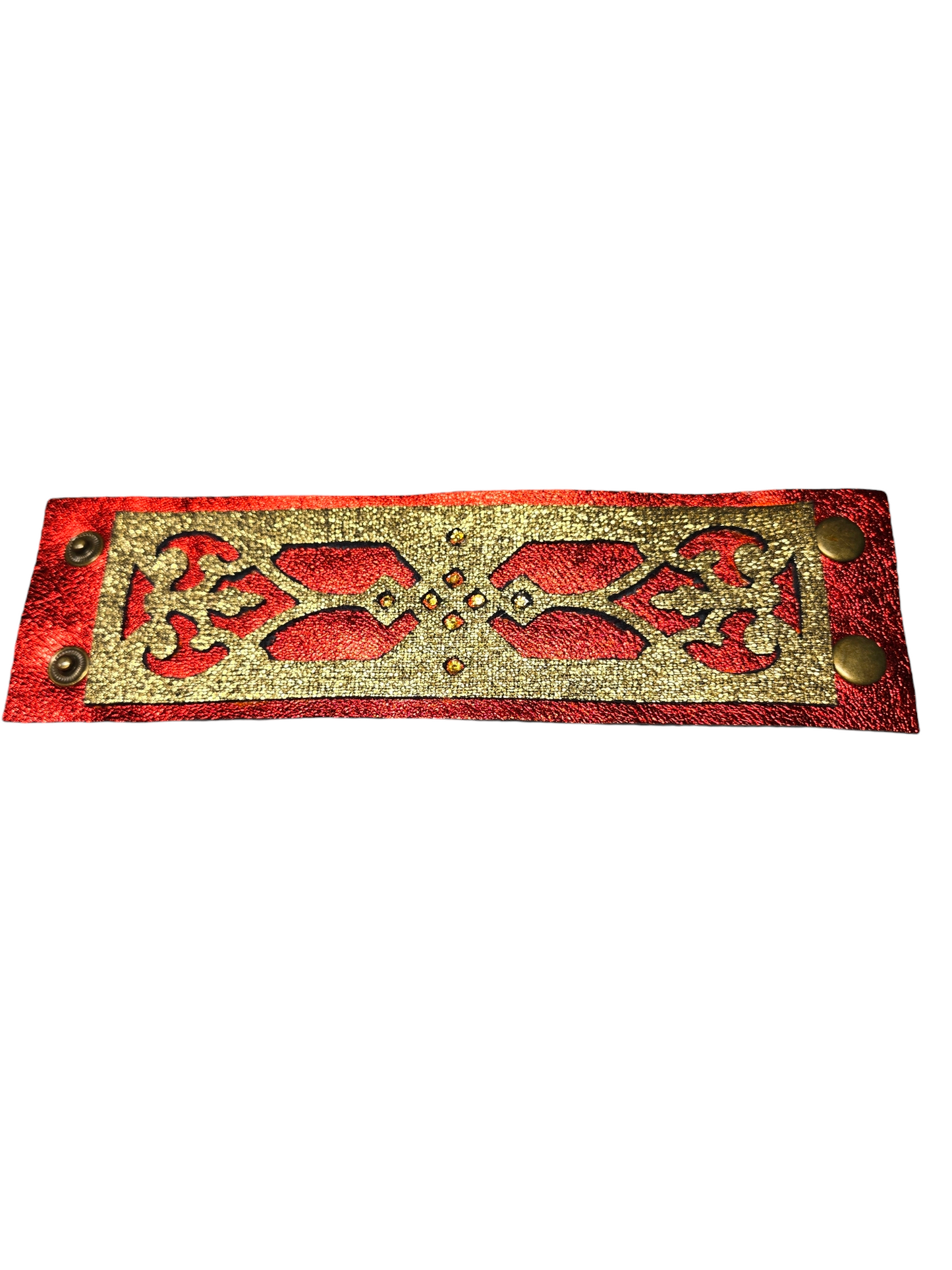 BRACCIALE Artigianale in Pelle - Esprimiti