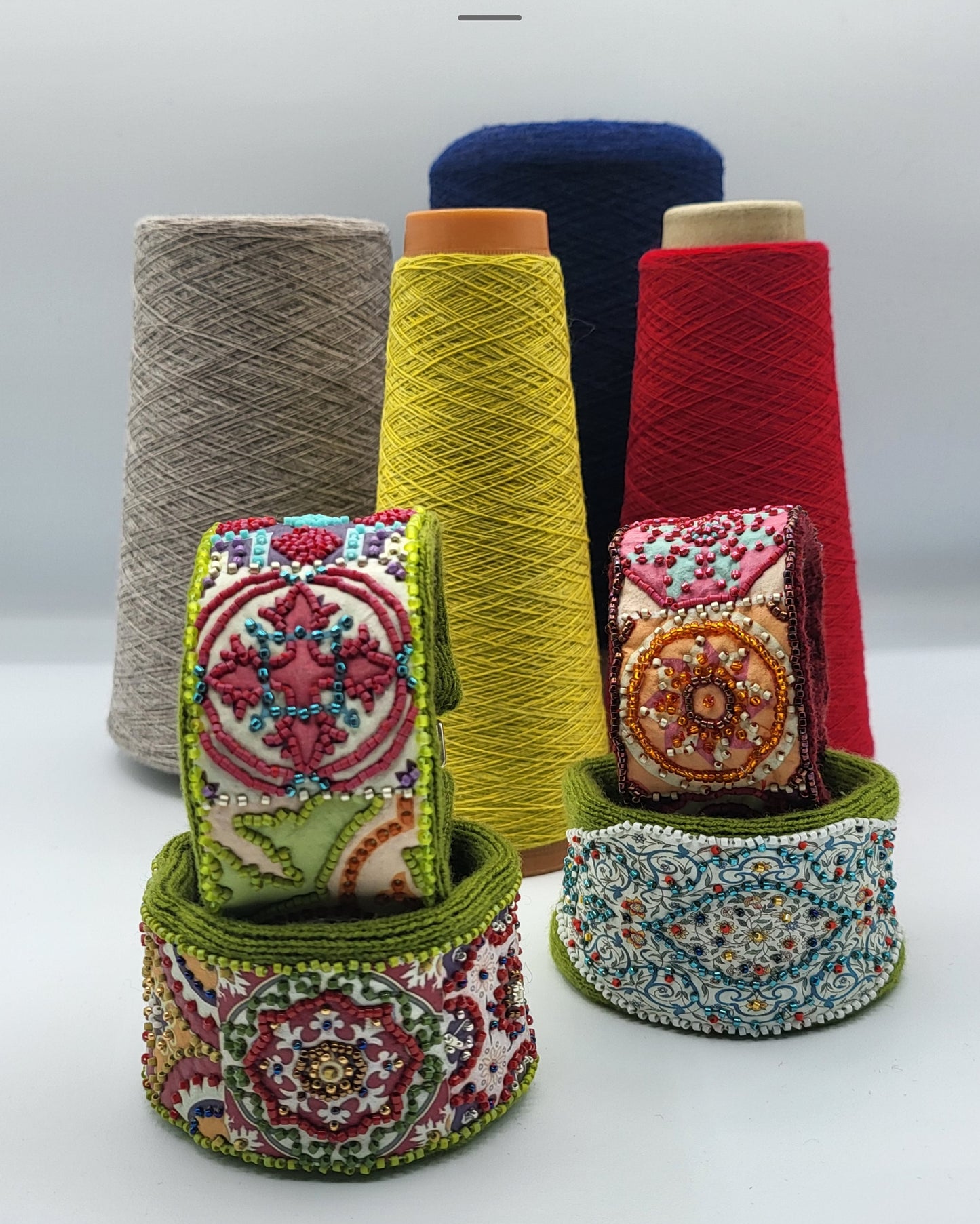 BRACCIALE Arabesque in cashmere