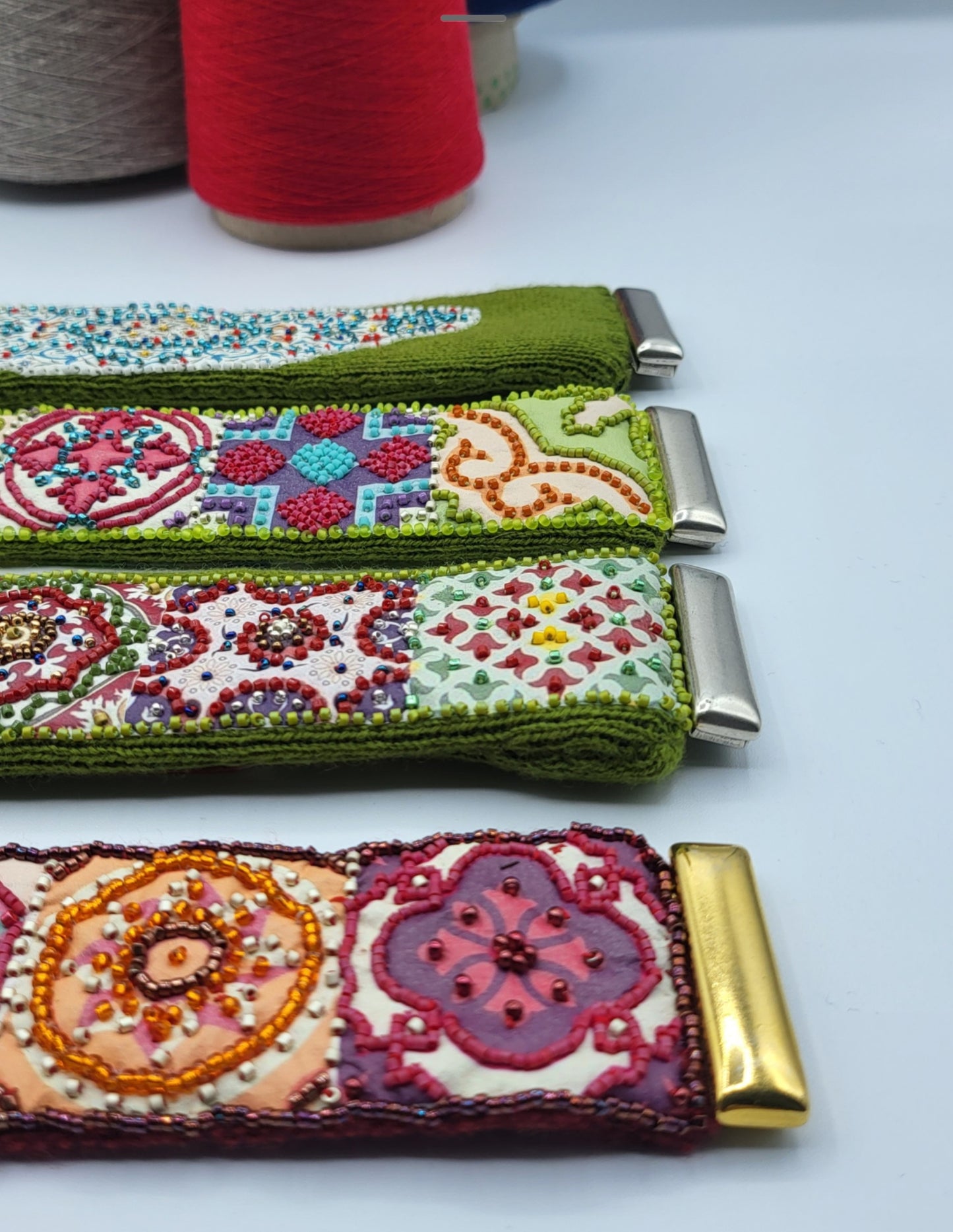 BRACCIALE Arabesque in cashmere