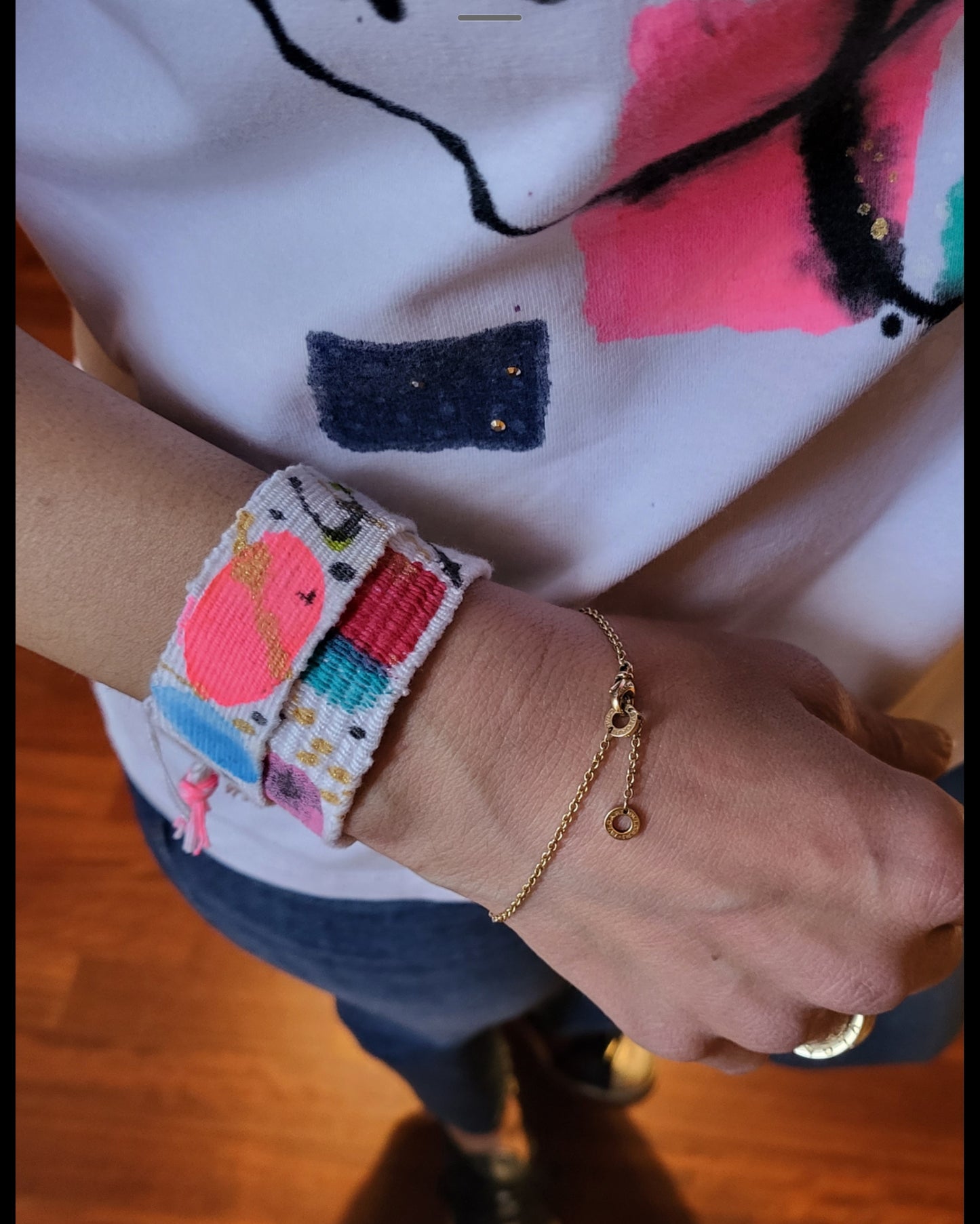 Bracelet tissé à la main VIVACI