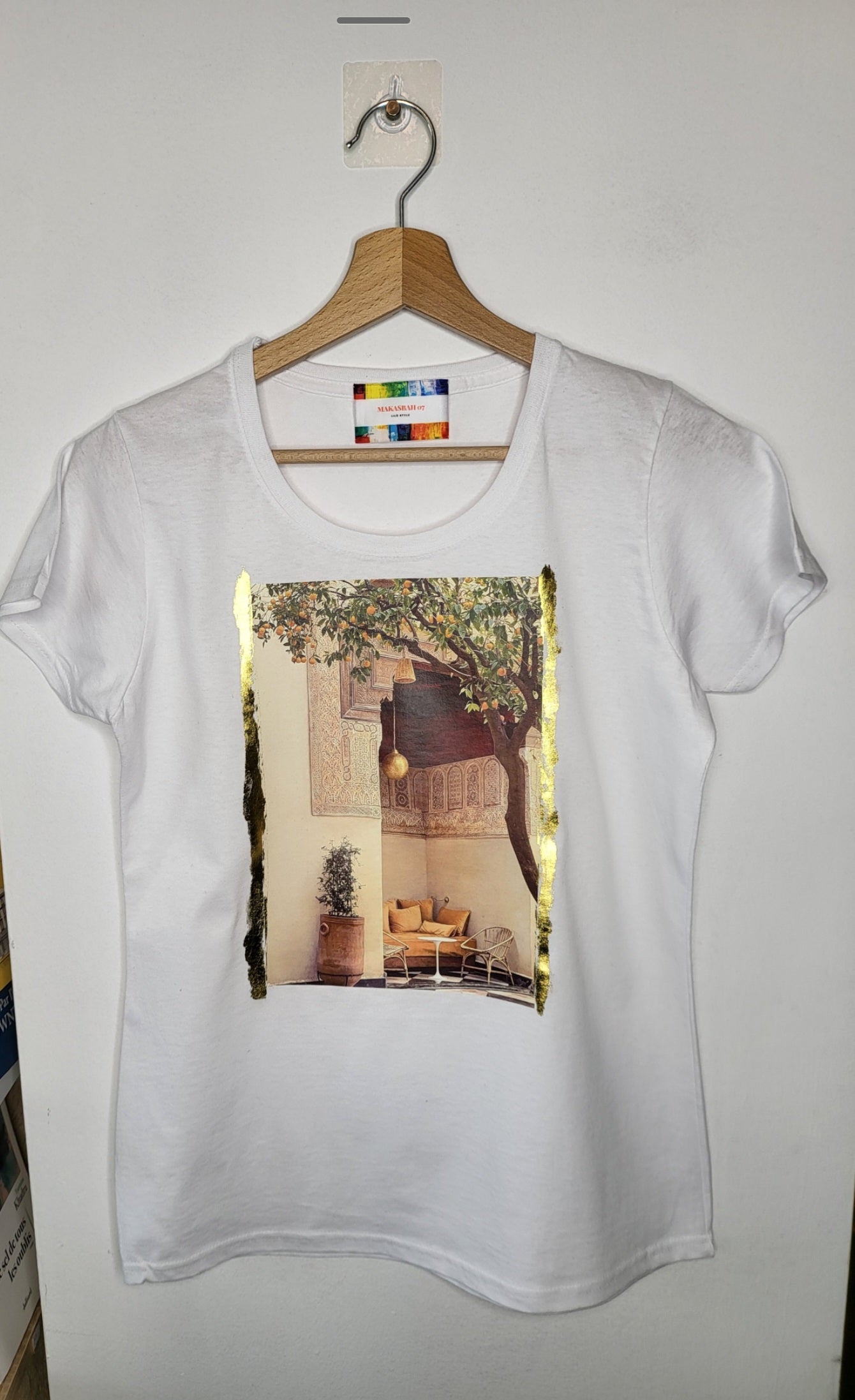 T-shirt « Dis-moi » (anglais)