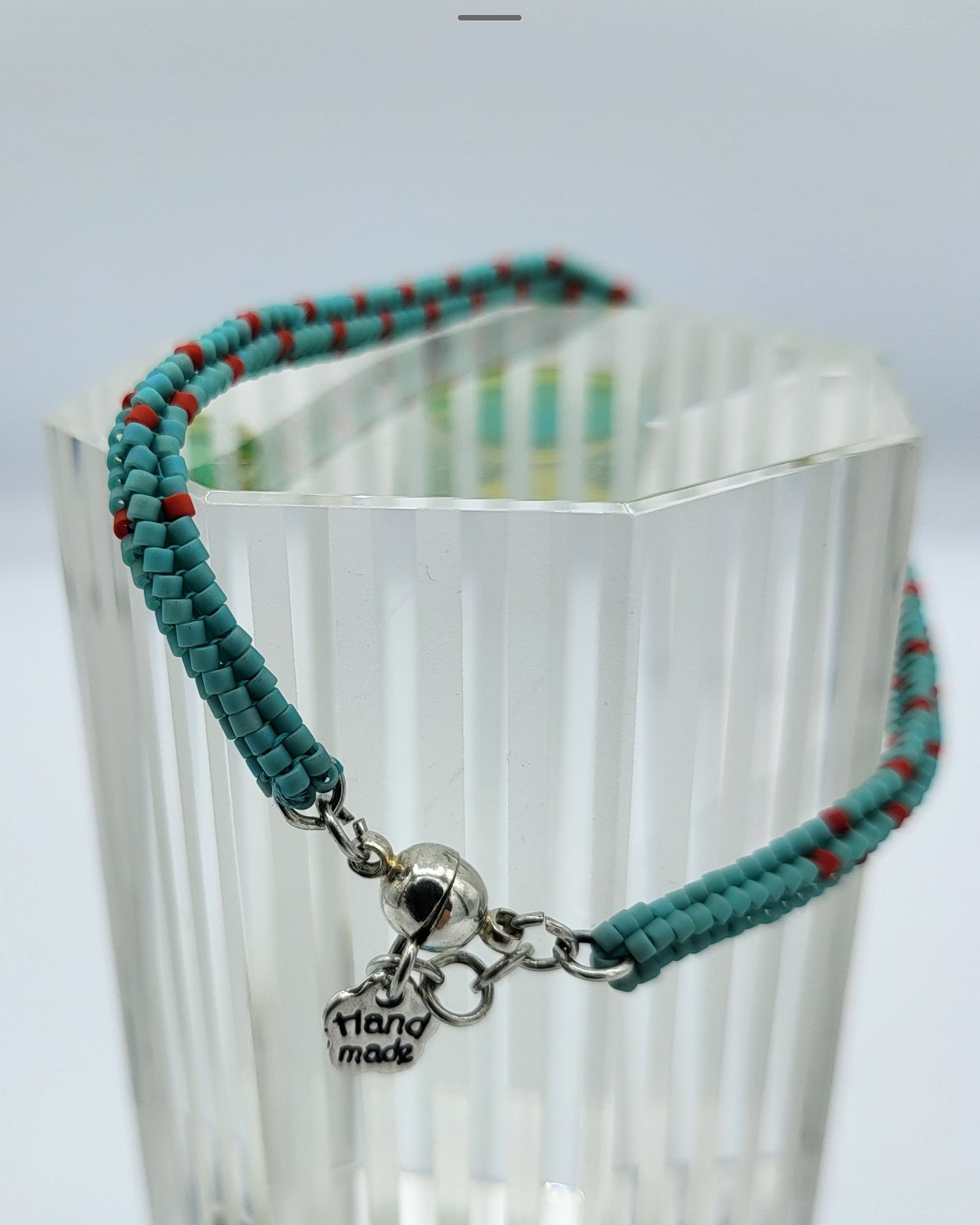 Bracelet Miyuki turquoise
