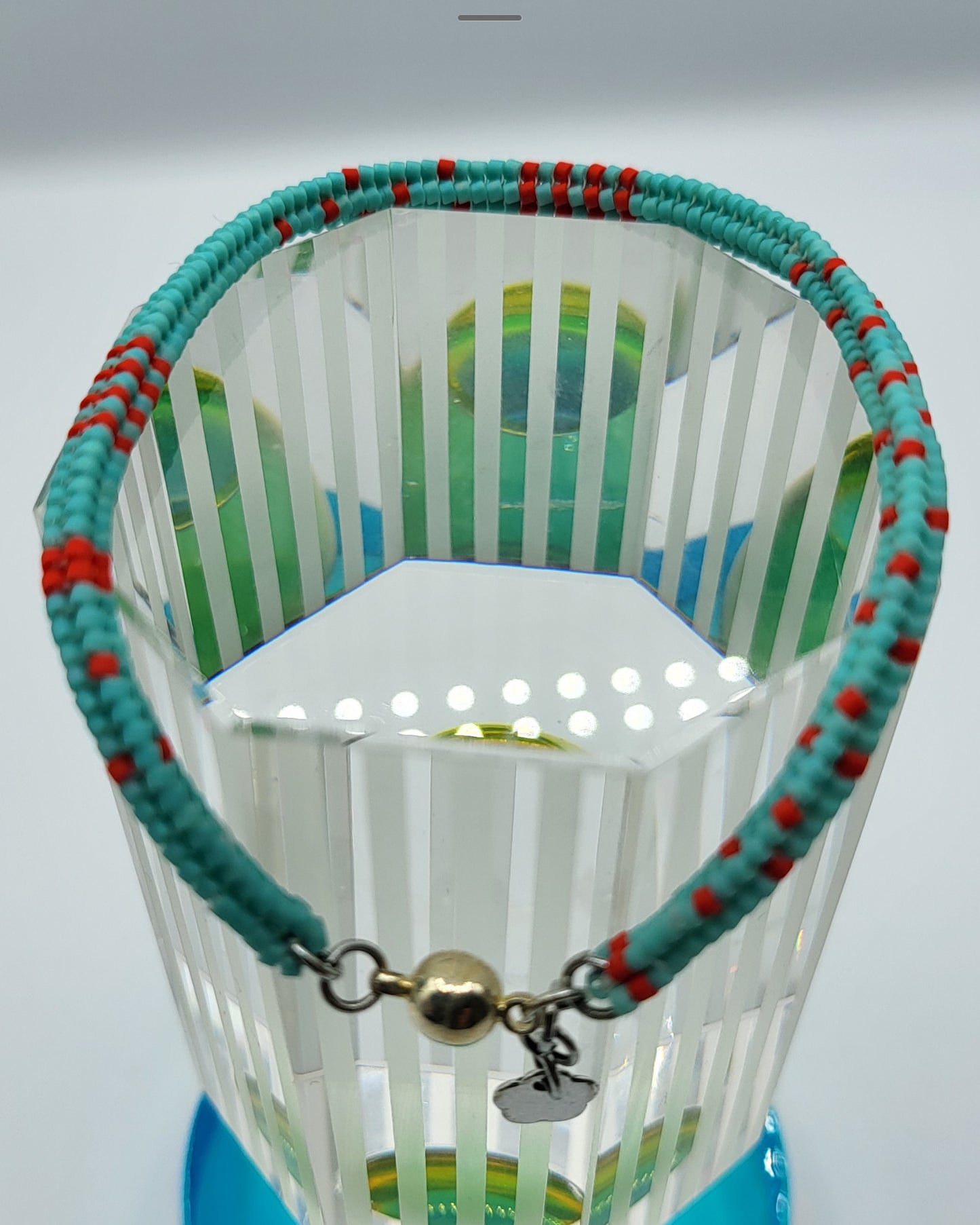 Bracelet Miyuki turquoise
