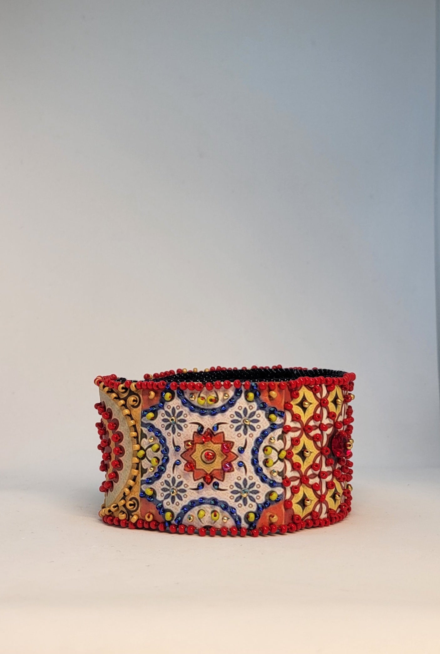 Bracelet Arabesque Rouge