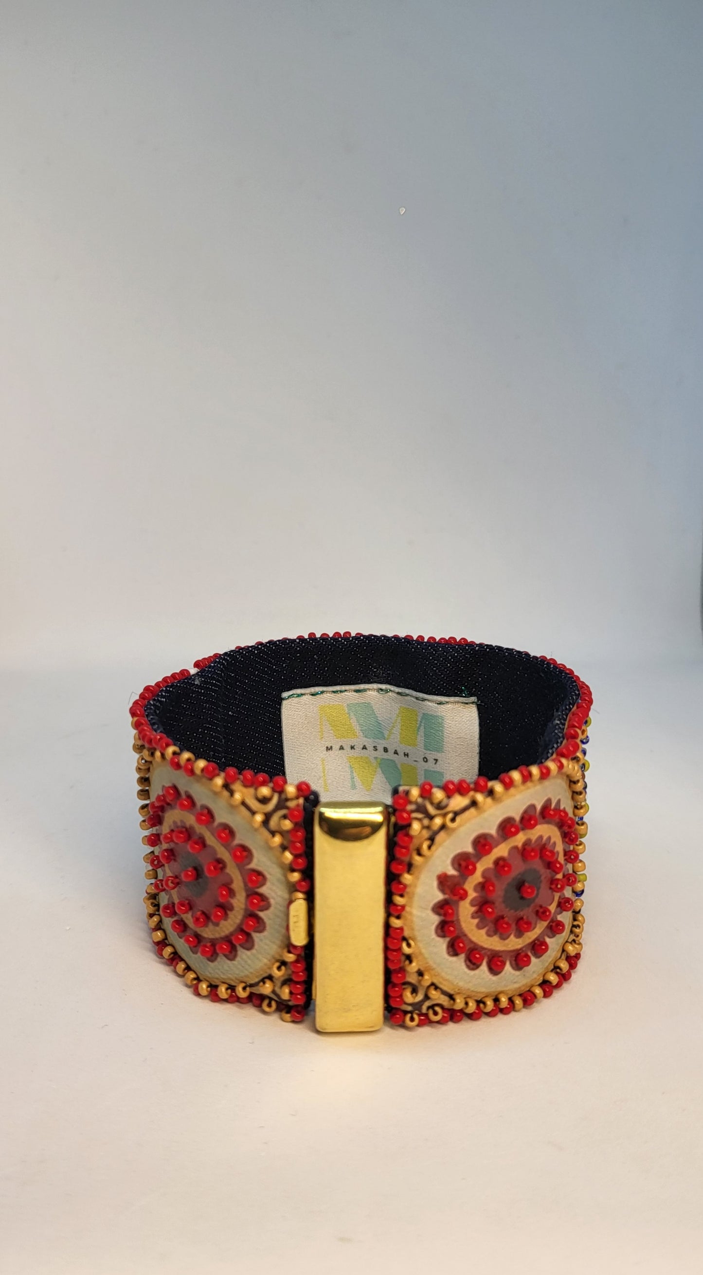 Bracelet Arabesque Rouge