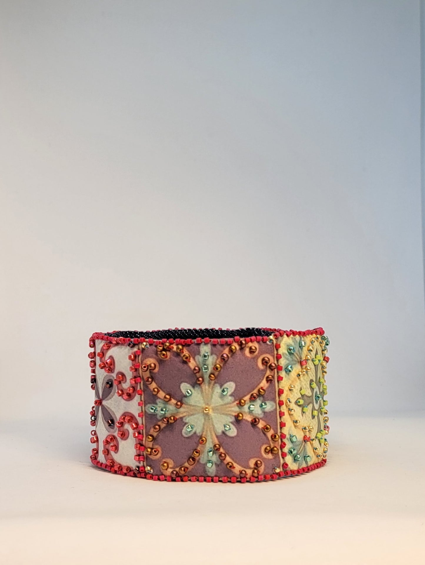 Bracelet Arabesque Rouge
