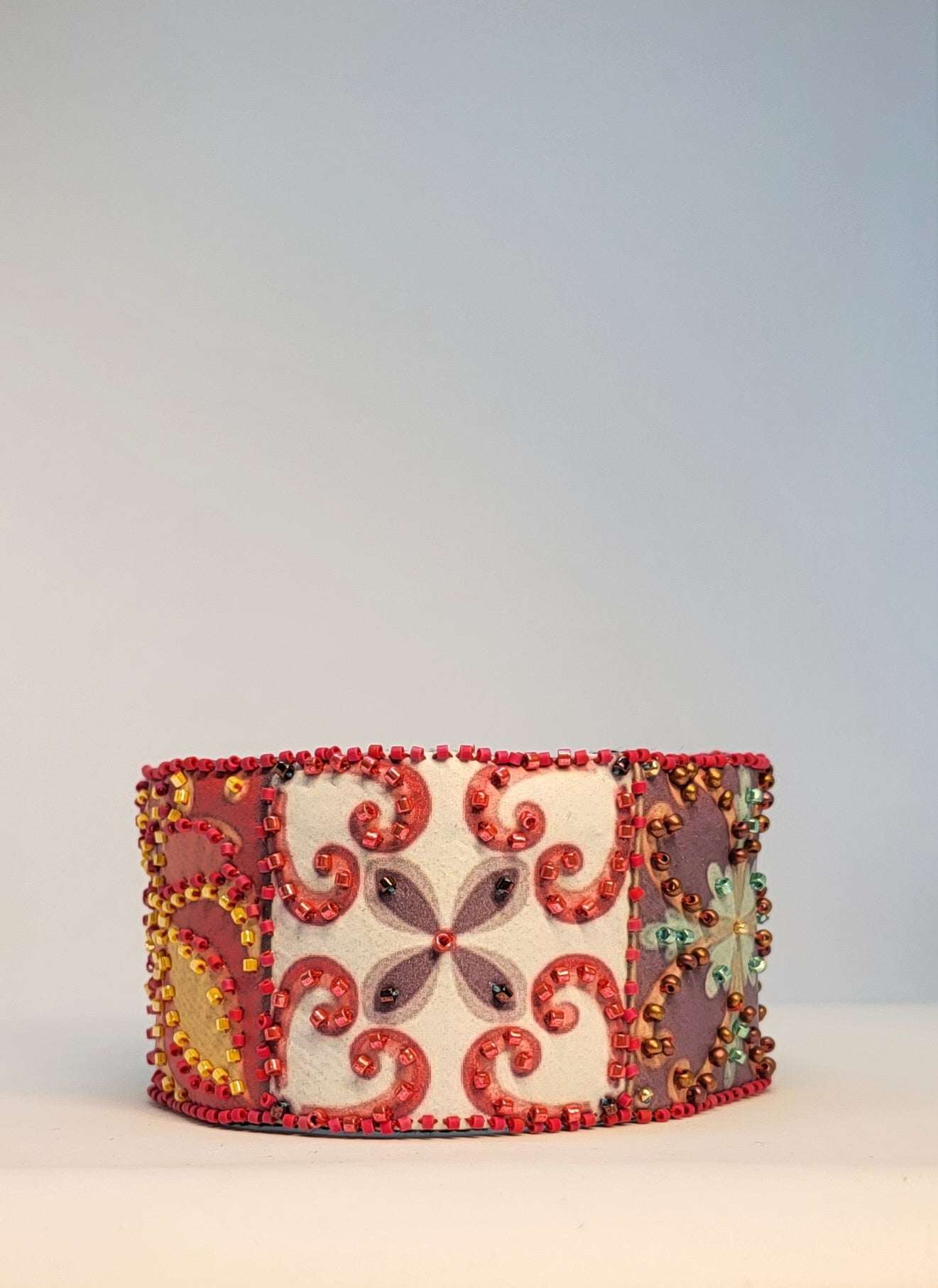 Bracelet Arabesque Rouge