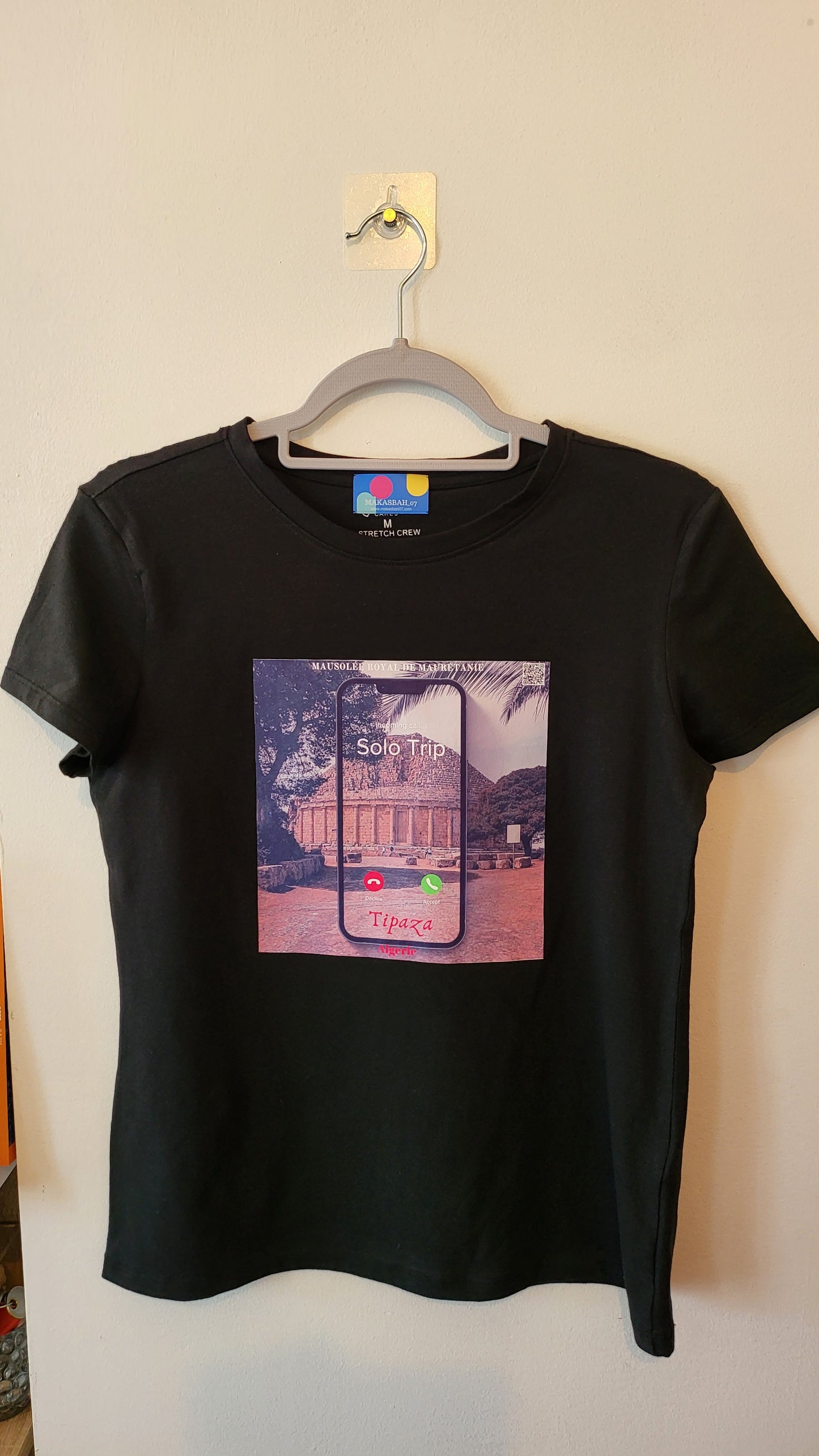 T-shirt du Mausolée Royal de Maurétanie « Algérie »