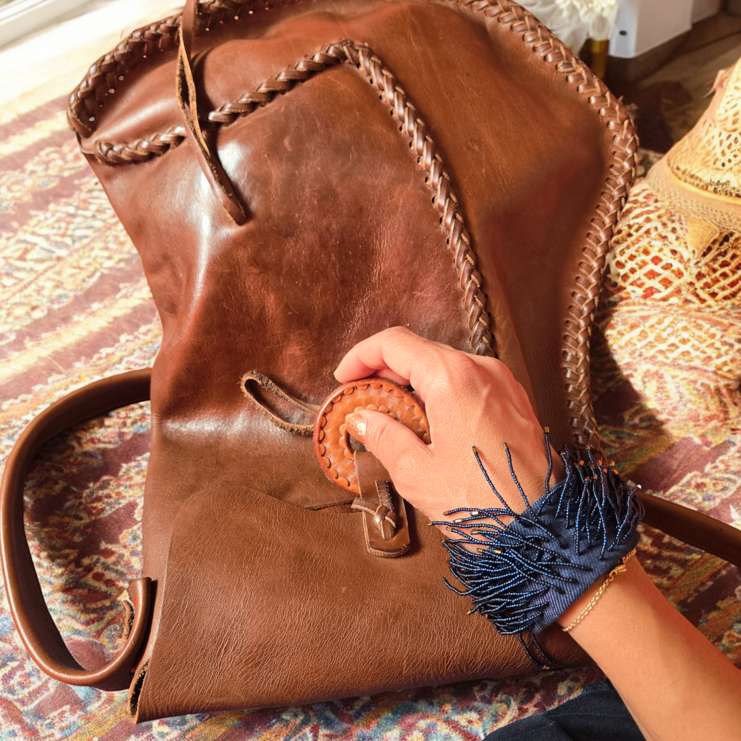 Le sac artisanal arabe qui fait sensation
