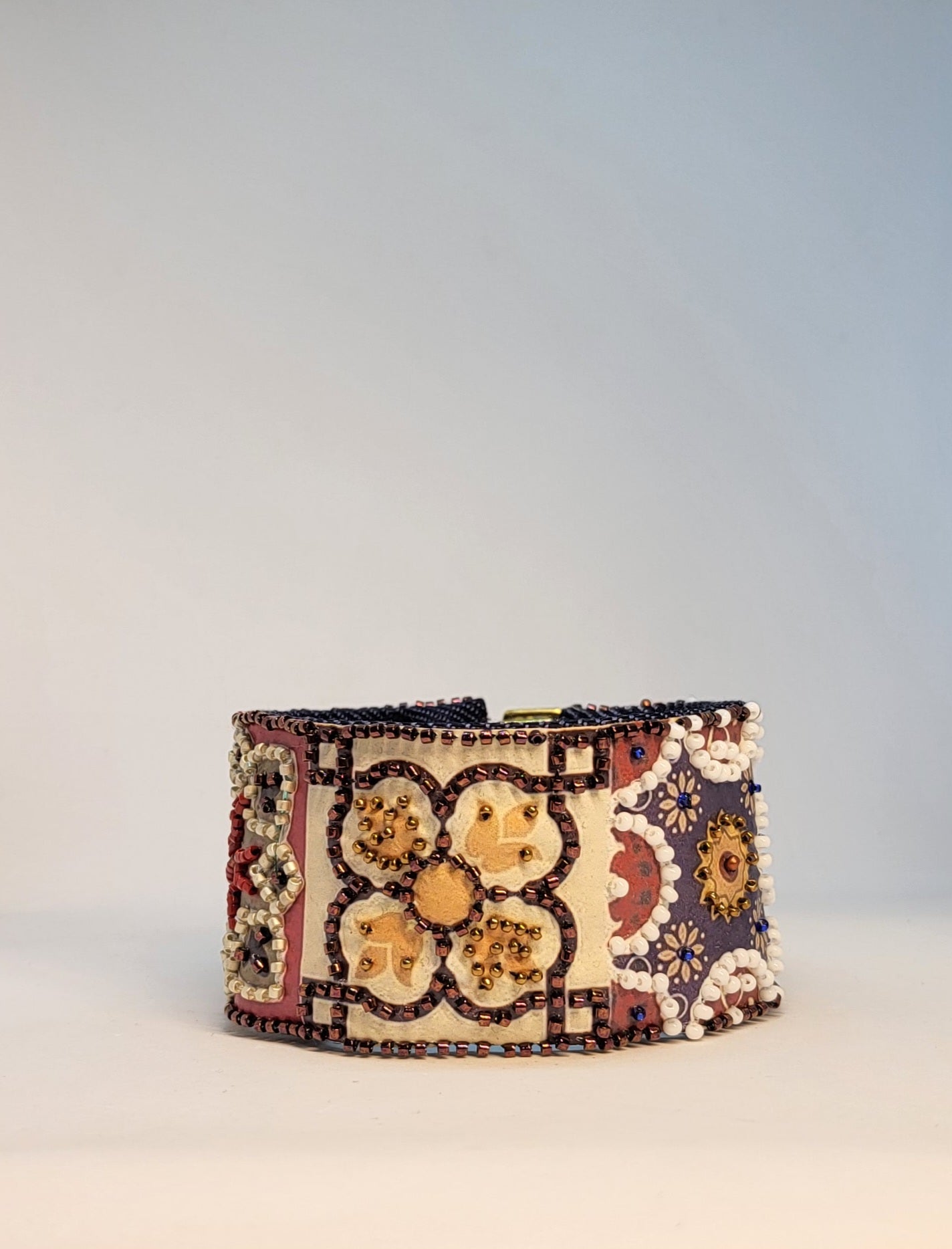 Bracelet Arabesque Marron