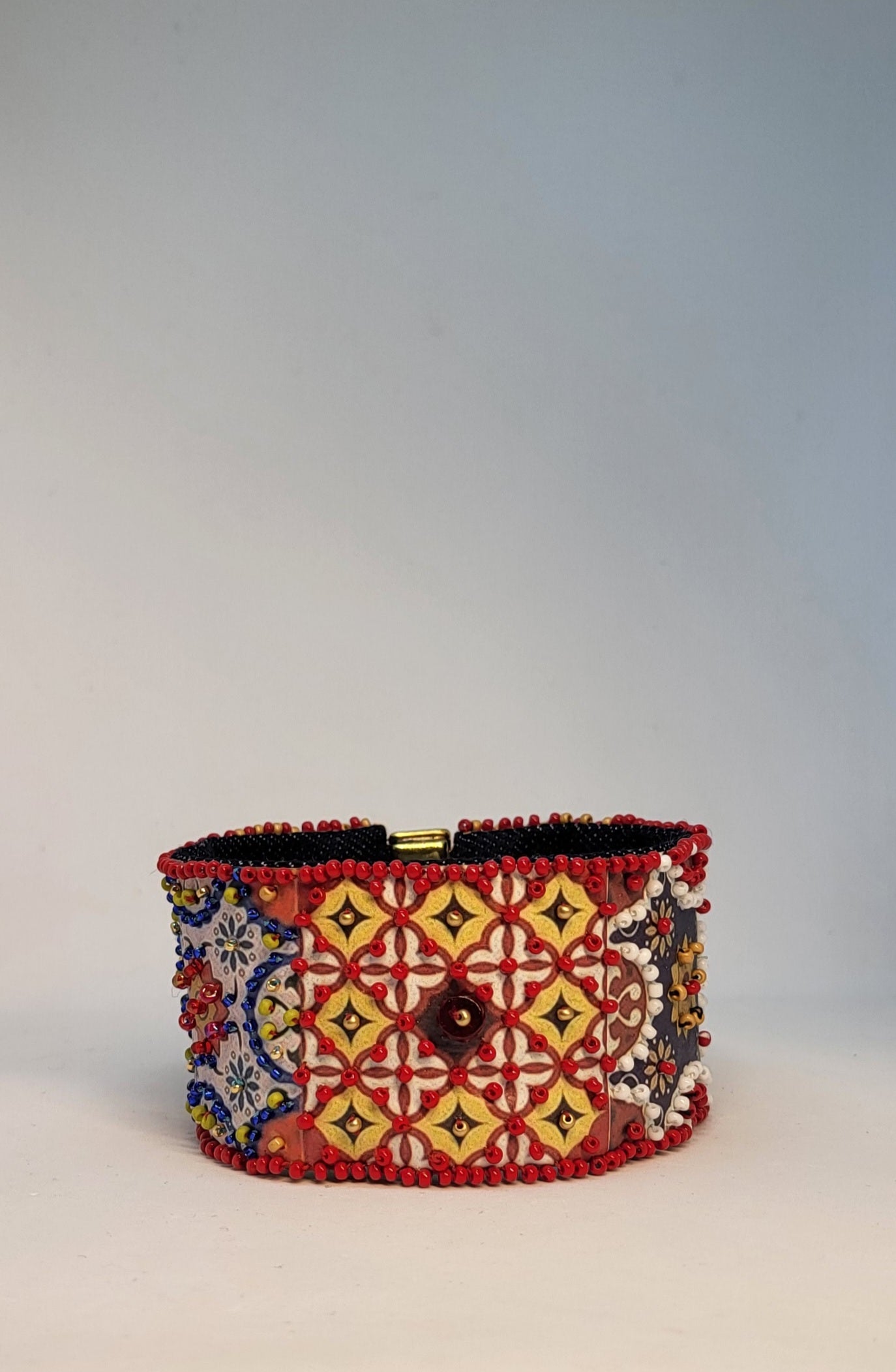 Bracelet Arabesque Rouge