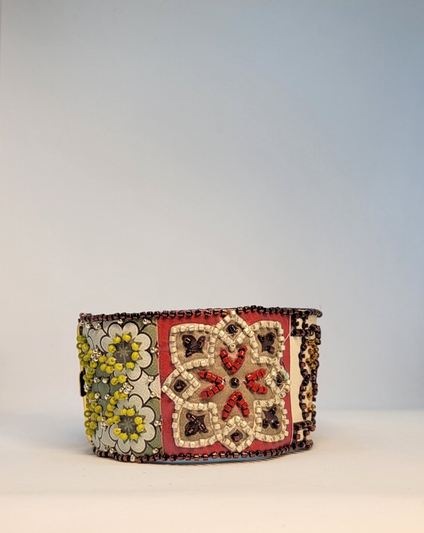 Bracelet Arabesque Marron