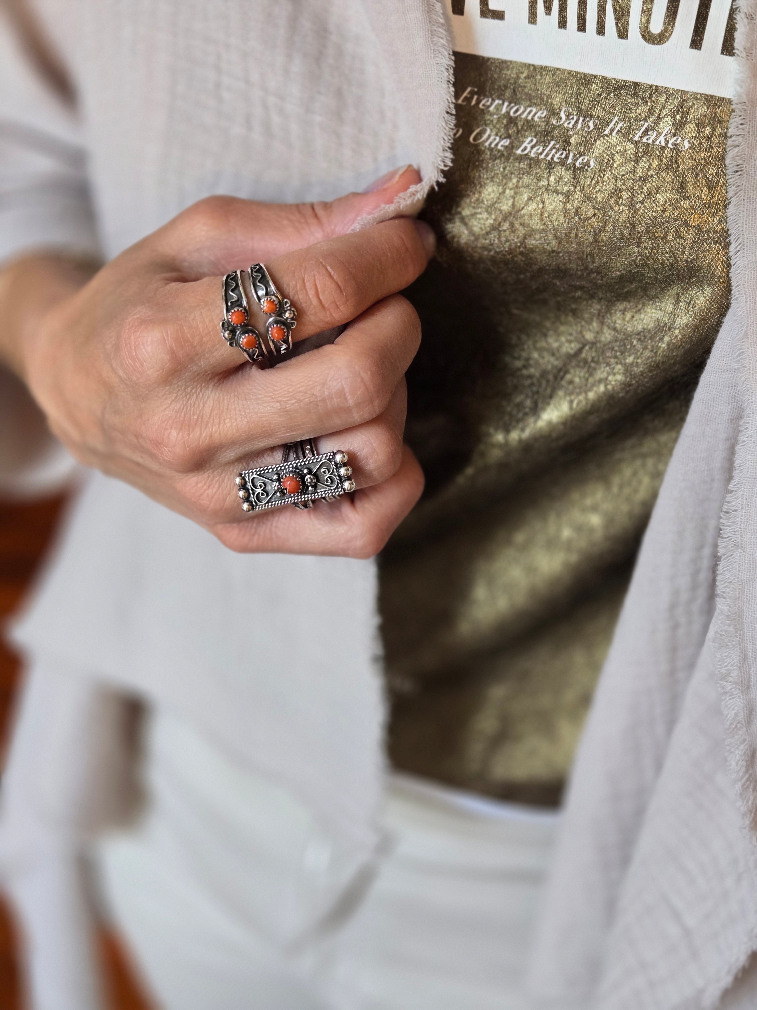 Anelli Kabyle in Argento