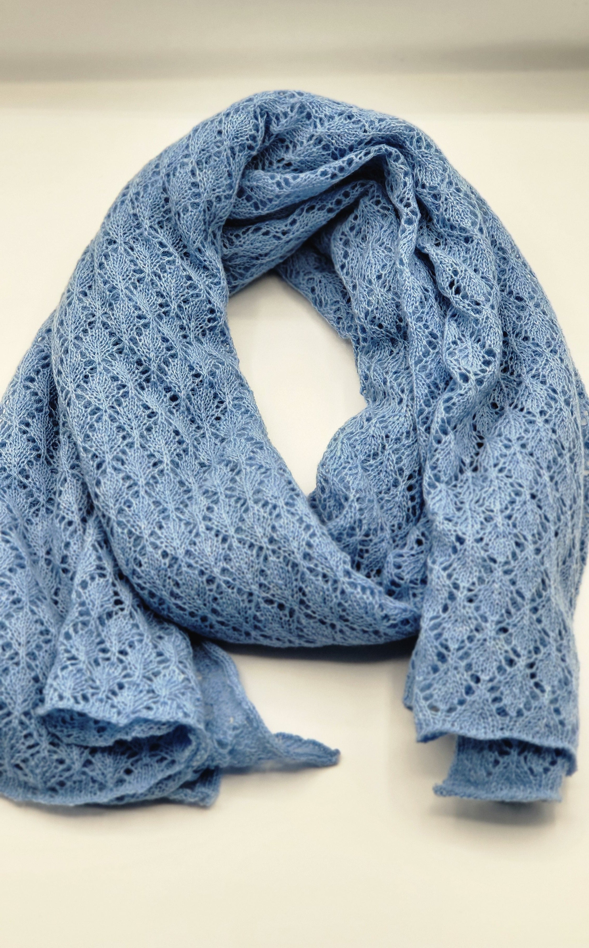 SCIARPA - in cashmere traforata