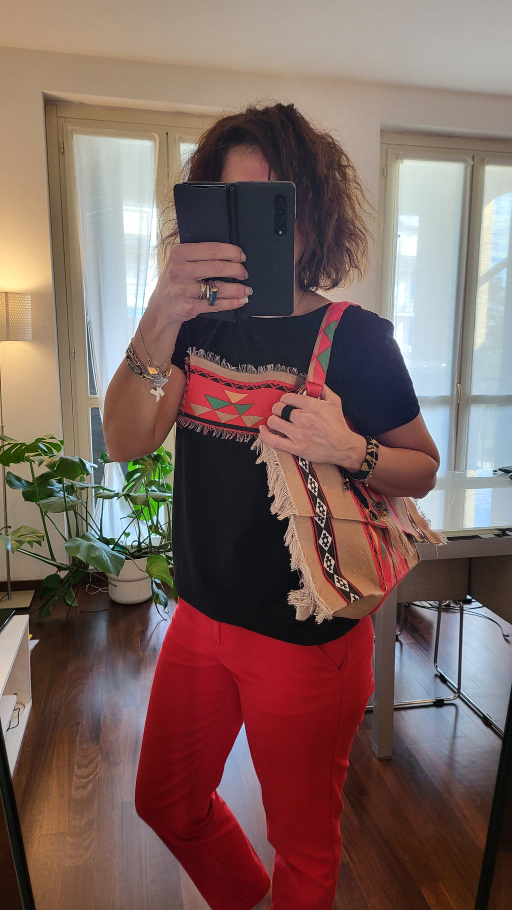 BAG - Berbèro - IN BERBER FABRIC