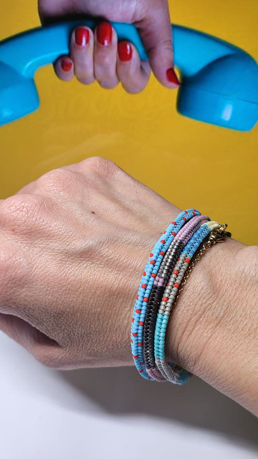 POLKA DOT BRACELET