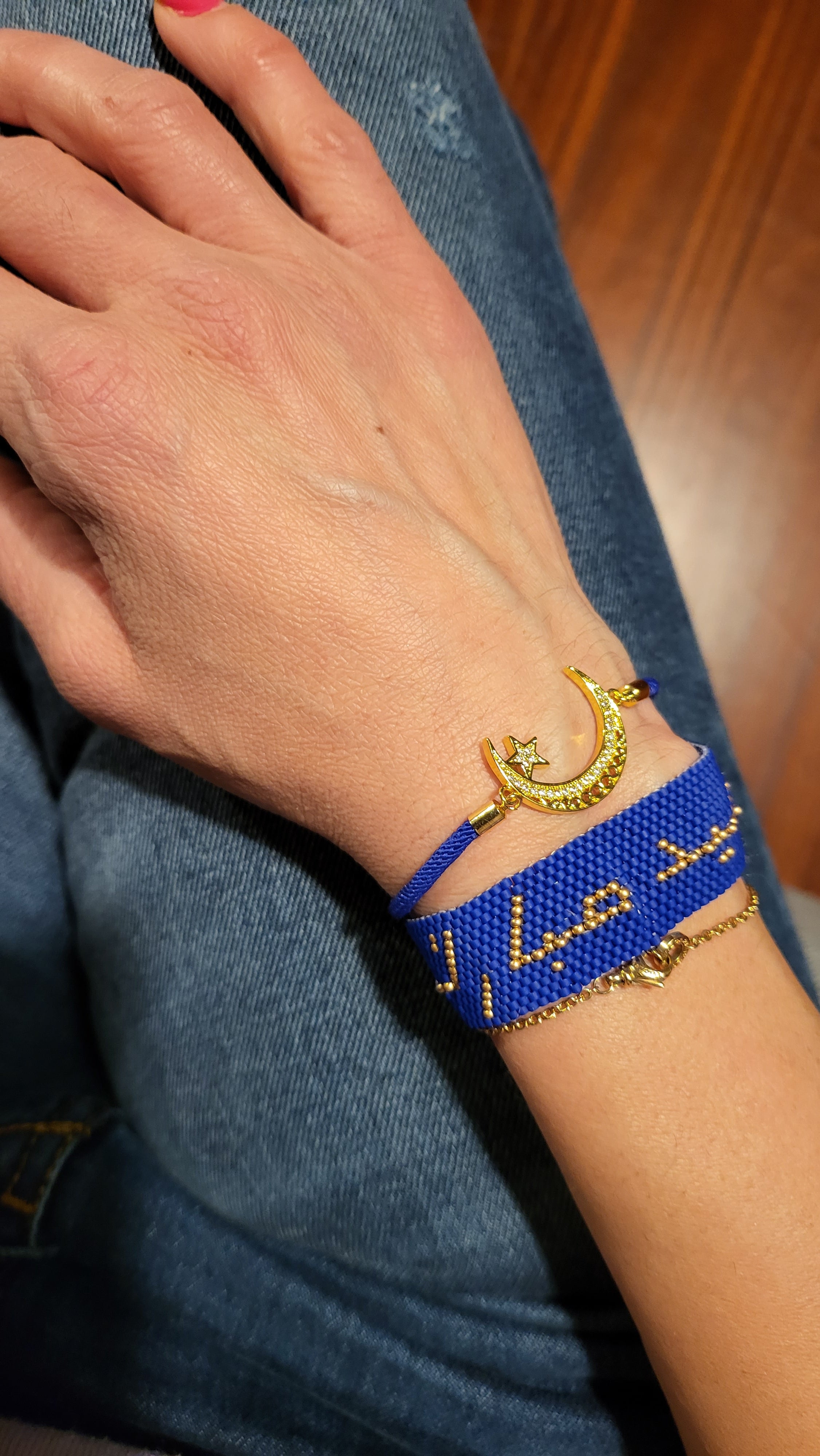 Bracelet - ✨️🌙A THREAD OF TRADITION AND JOY ✨️🌙