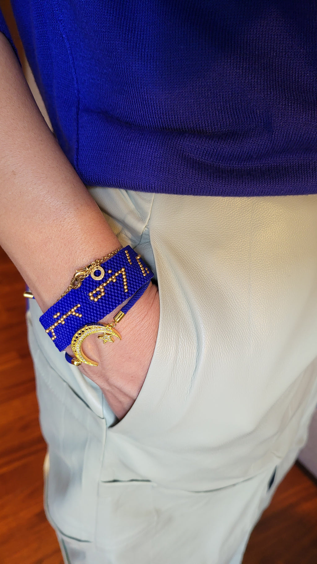 Bracelet - ✨️🌙A THREAD OF TRADITION AND JOY ✨️🌙