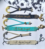 Bracciale - ✨️🌙 UN GIOIELLO TESSUTO CON AMORE ✨️🌙