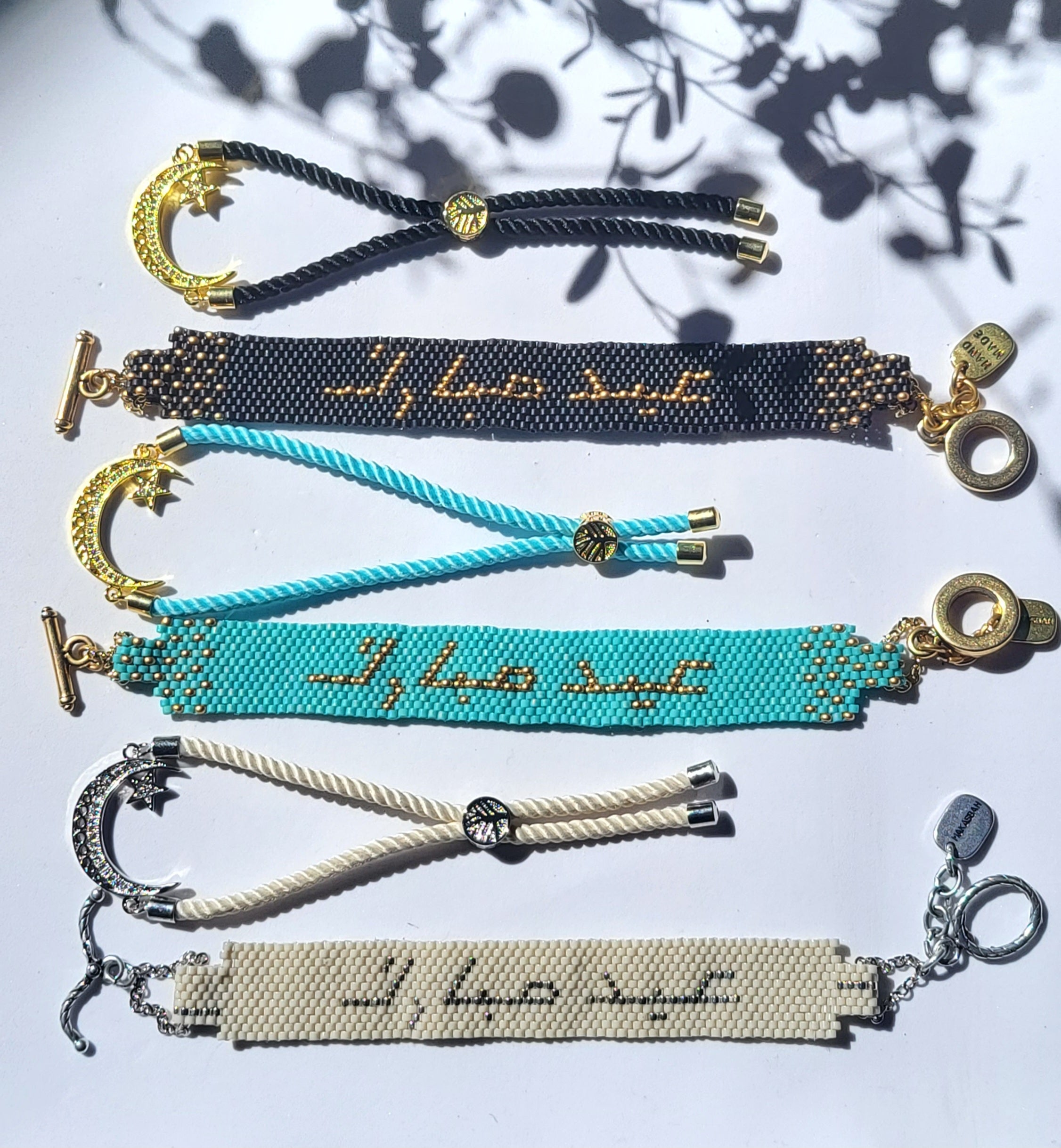 Bracelet - ✨️🌙 A JEWEL WOVEN WITH LOVE ✨️🌙