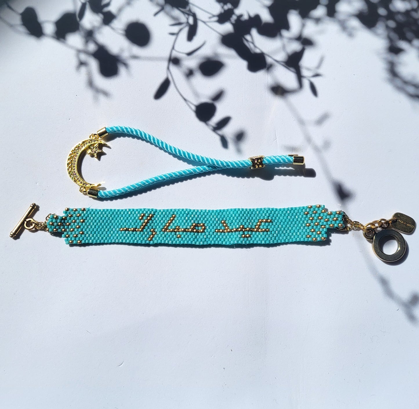 ✨️🌙 UN BIJOU TISSÉ D'AMOUR ✨️🌙