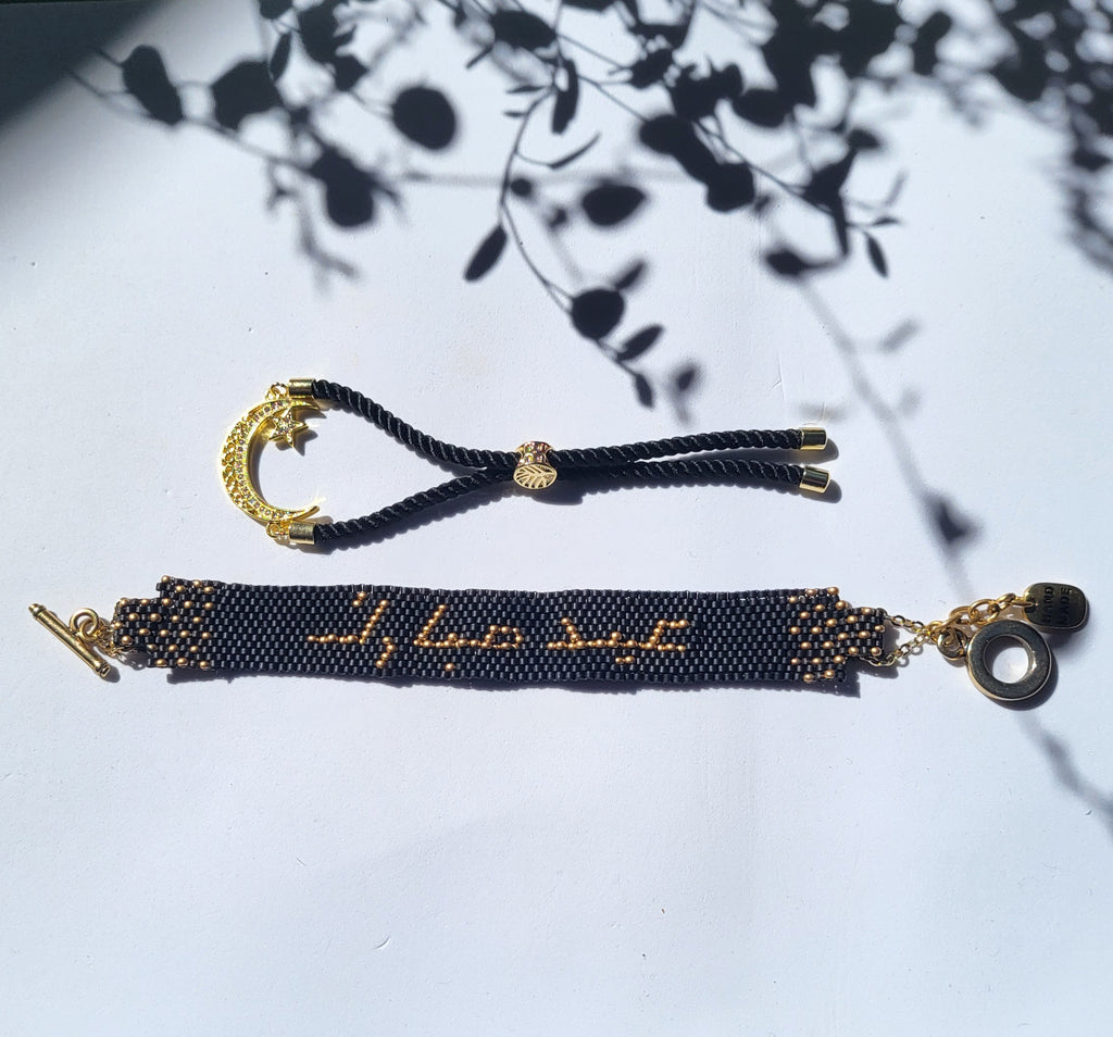 Bracelet - ✨️🌙 A JEWEL WOVEN WITH LOVE ✨️🌙