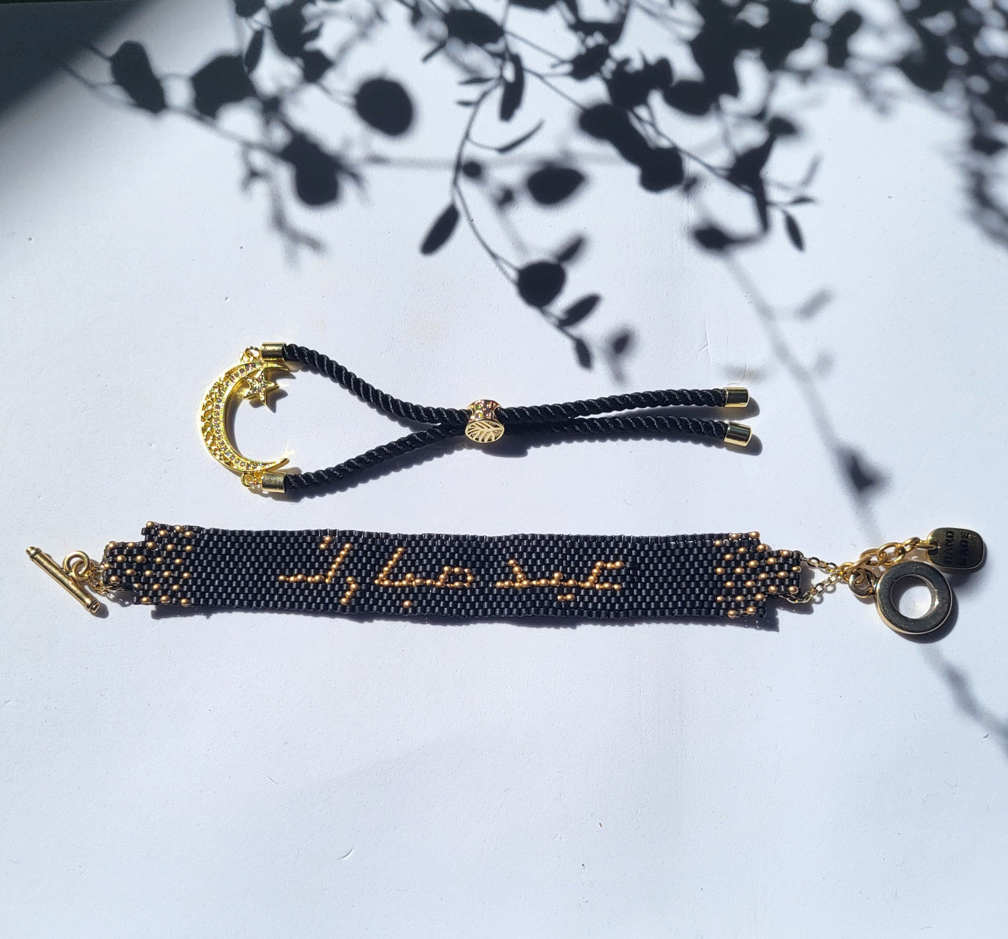 ✨️🌙 UN BIJOU TISSÉ D'AMOUR ✨️🌙