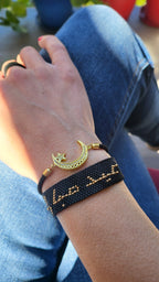 Bracciale - ✨️🌙 UN GIOIELLO TESSUTO CON AMORE ✨️🌙