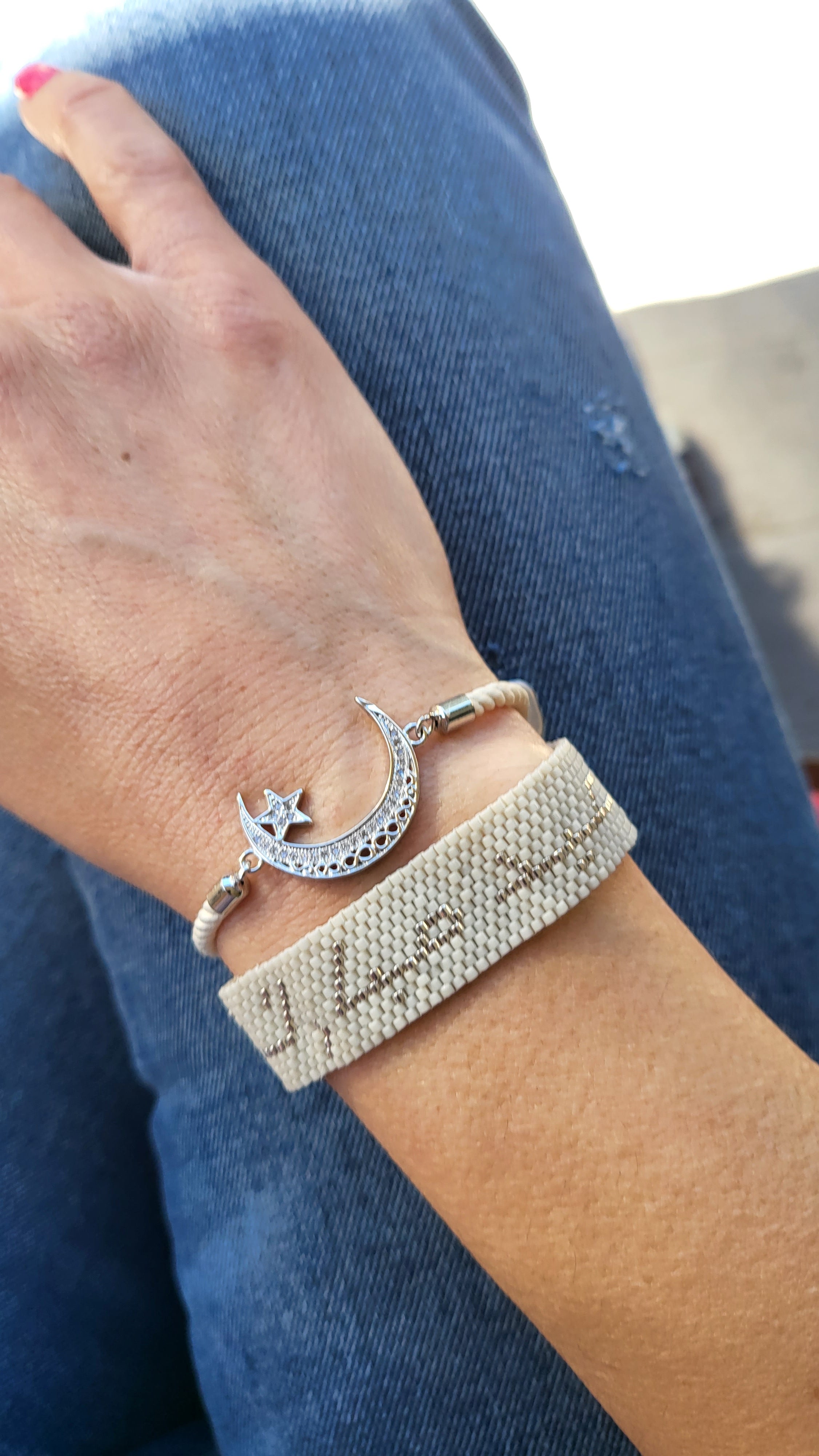 Bracelet - ✨️🌙 A JEWEL WOVEN WITH LOVE ✨️🌙