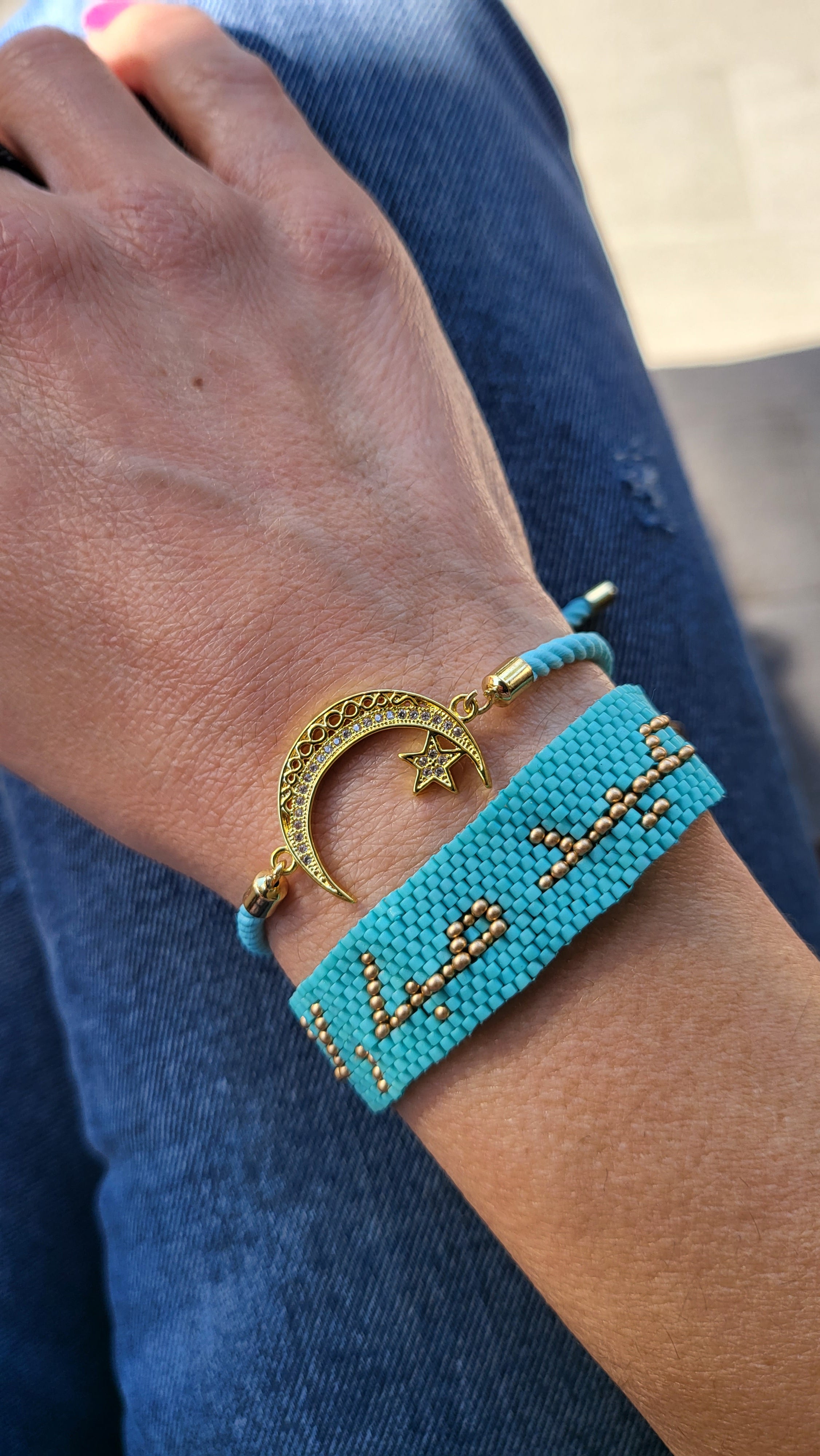 Bracelet - ✨️🌙 A JEWEL WOVEN WITH LOVE ✨️🌙