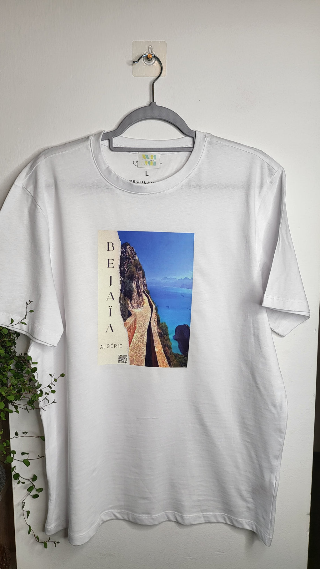 T-SHIRT - "Vibrazioni di Béjaïa"