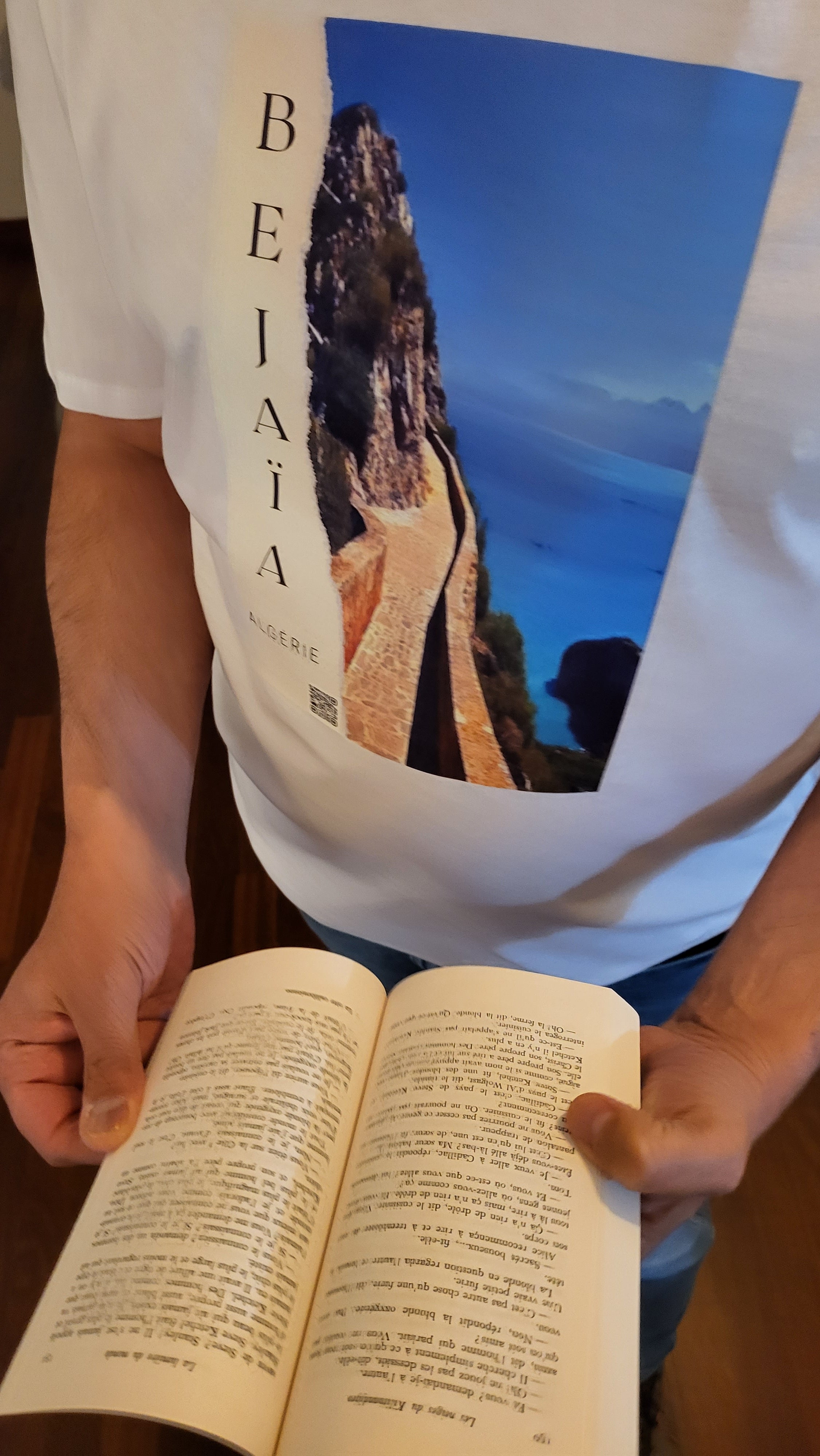 T-SHIRT - "Vibrazioni di Béjaïa"