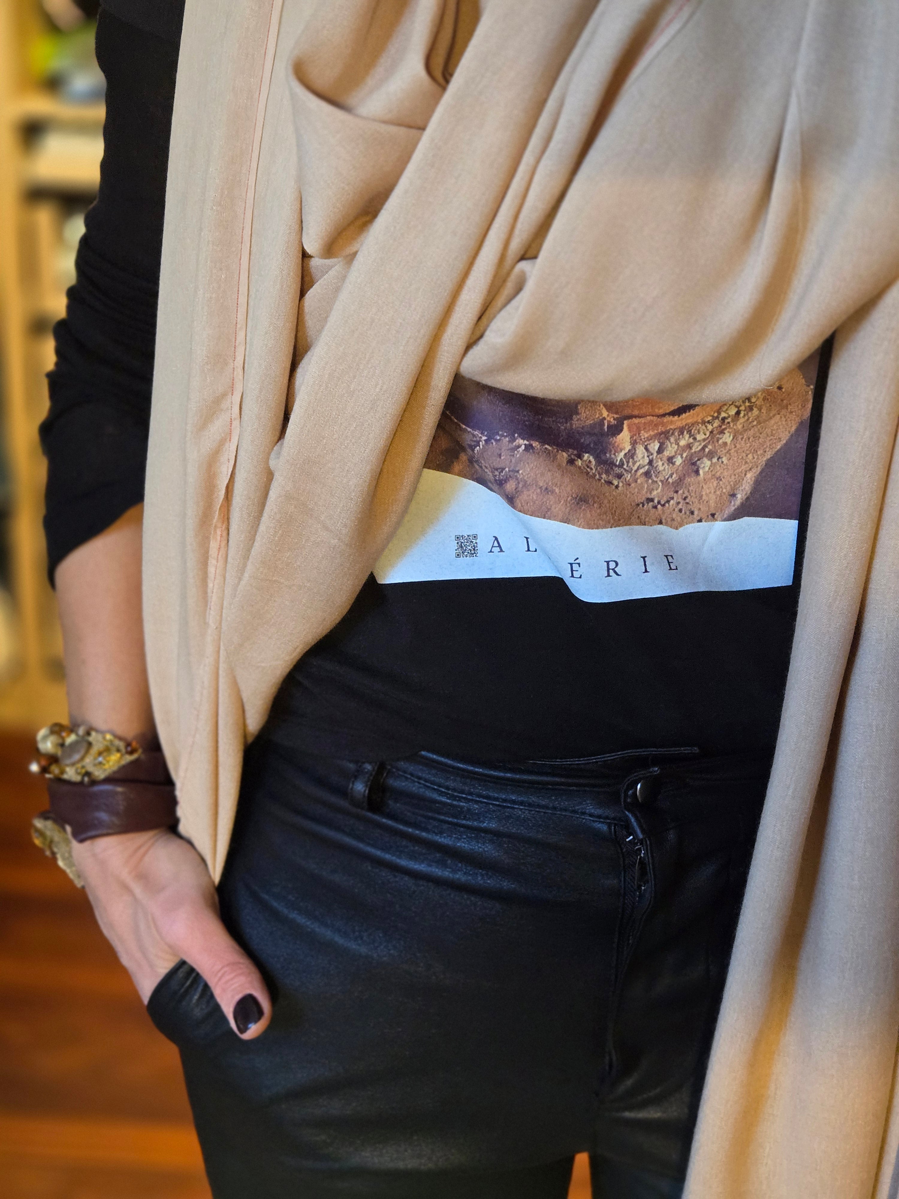 CHÉCHE Tuareg Algerino " Eleganza e Tradizione"