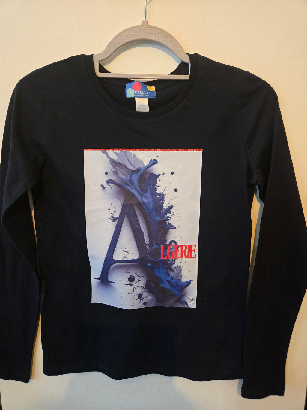 T-SHIRT - "Porta l'Algeria con te" Scansiona e scopri